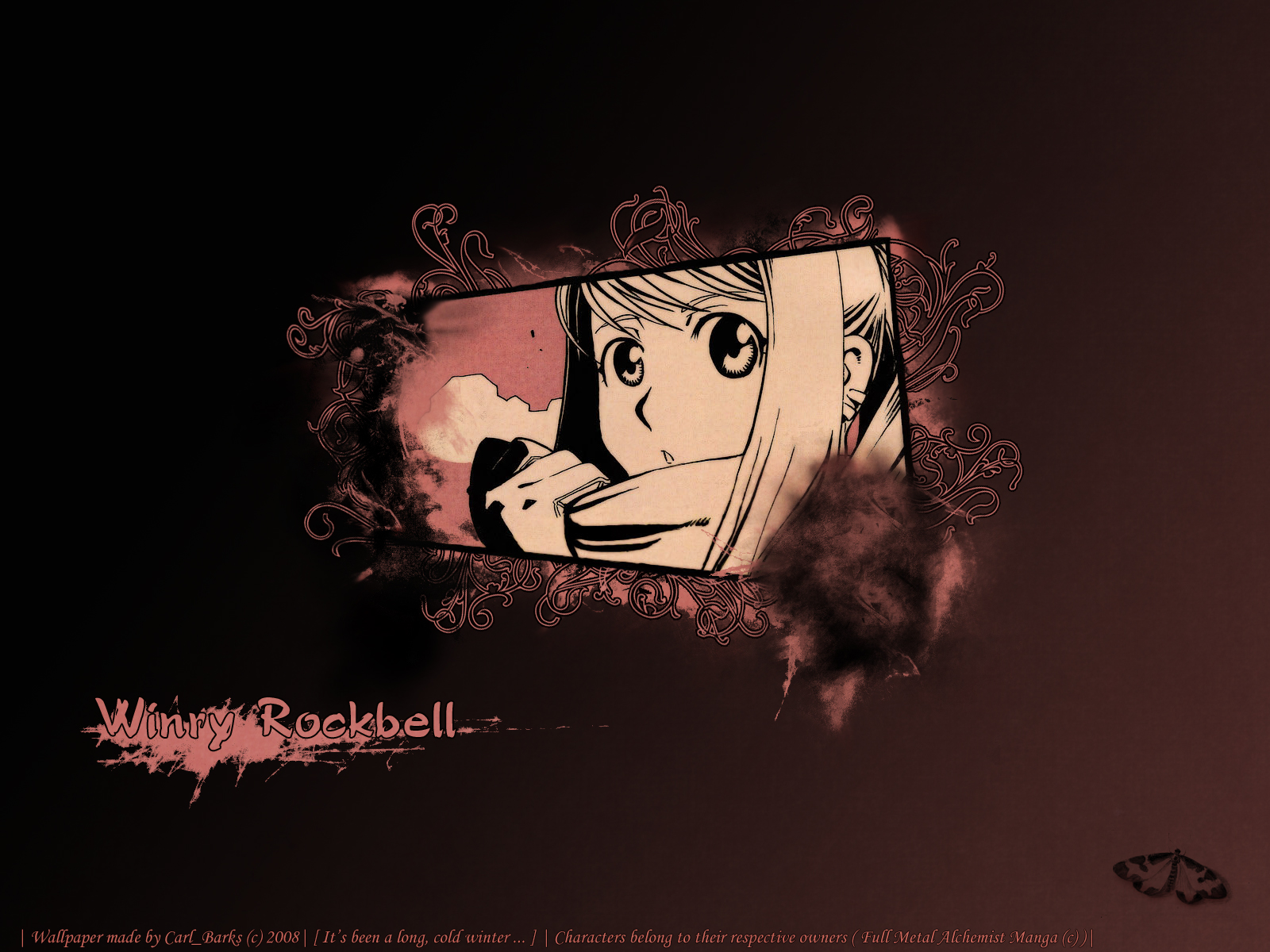 Handy-Wallpaper Winry Rockbell, Fullmetal Alchemist, Animes kostenlos herunterladen.