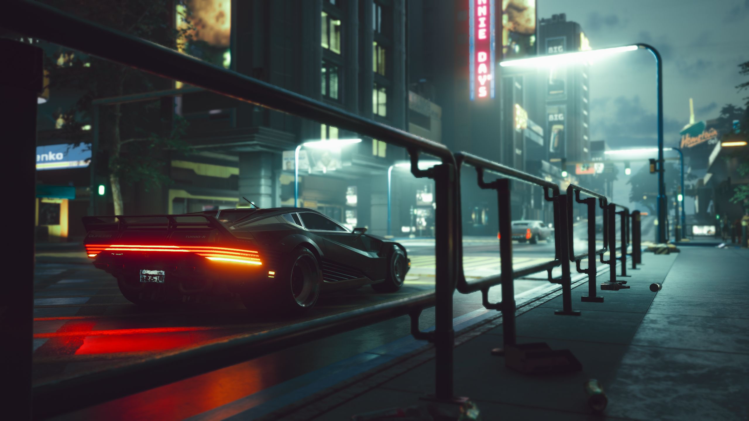 Download mobile wallpaper Video Game, Cyberpunk 2077 for free.