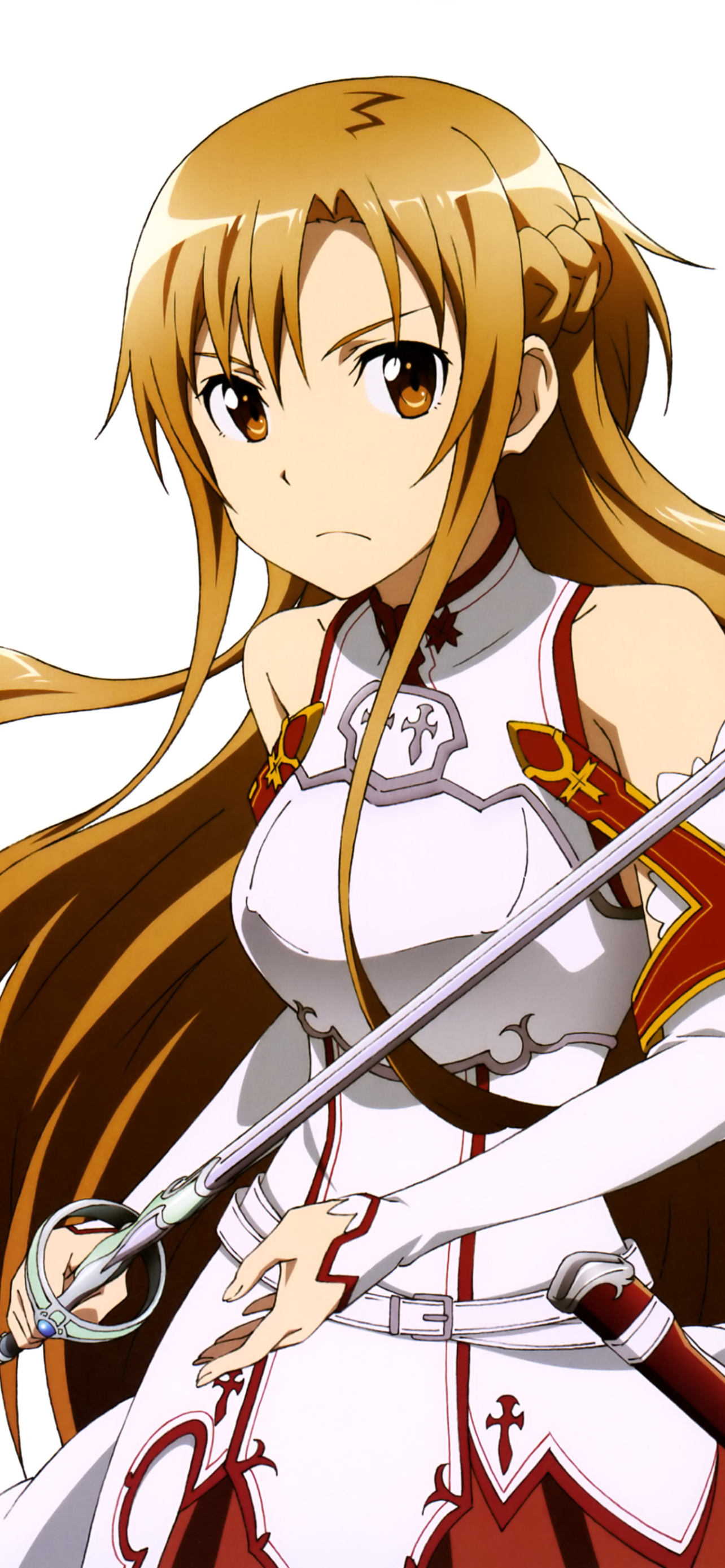 Descarga gratuita de fondo de pantalla para móvil de Sword Art Online, Animado, Asuna Yuuki.