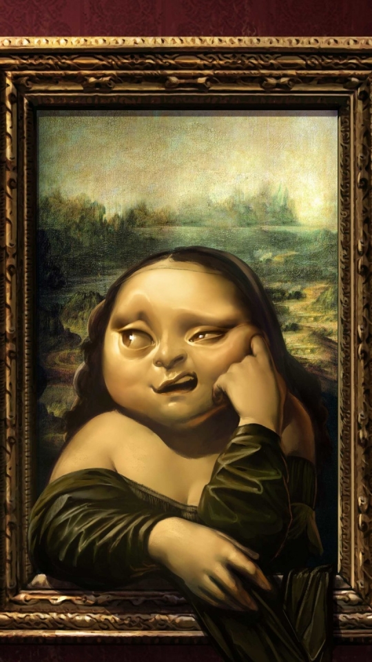 1242564 Bildschirmschoner und Hintergrundbilder Mona Lisa auf Ihrem Telefon. Laden Sie  Bilder kostenlos herunter