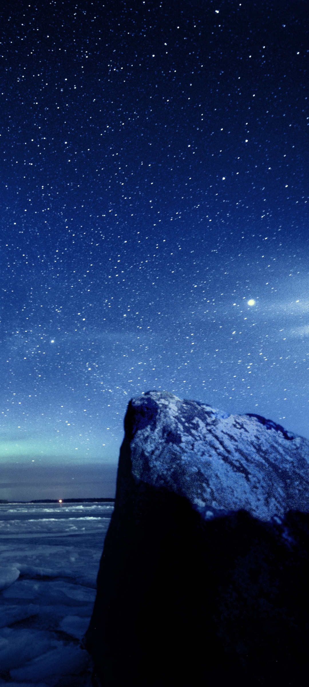 Download mobile wallpaper Sky, Stars, Night, Earth for free.