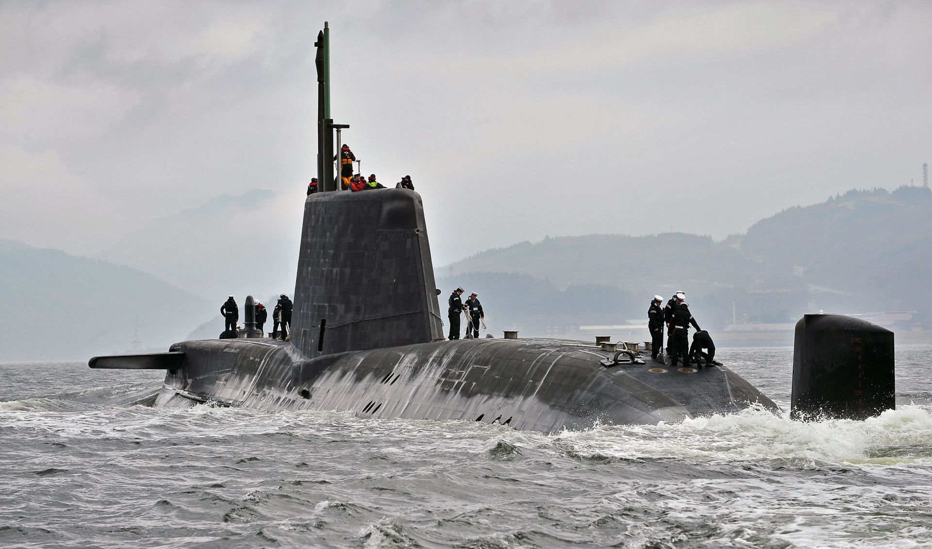 vehicles, astute class submarine, military, royal navy, submarine
