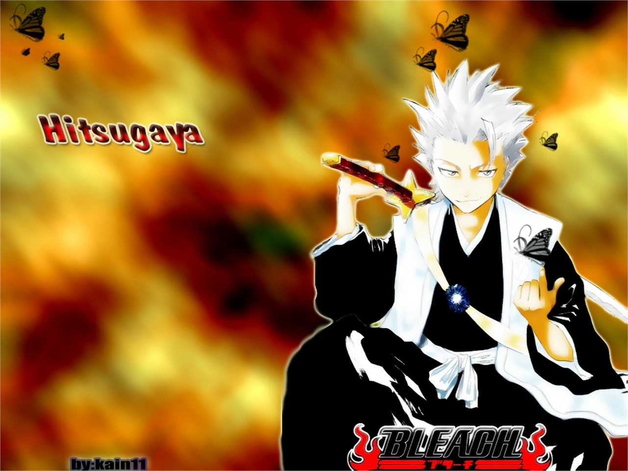 Téléchargez gratuitement l'image Bleach, Animé, Tōshirō Hitsugaya sur le bureau de votre PC