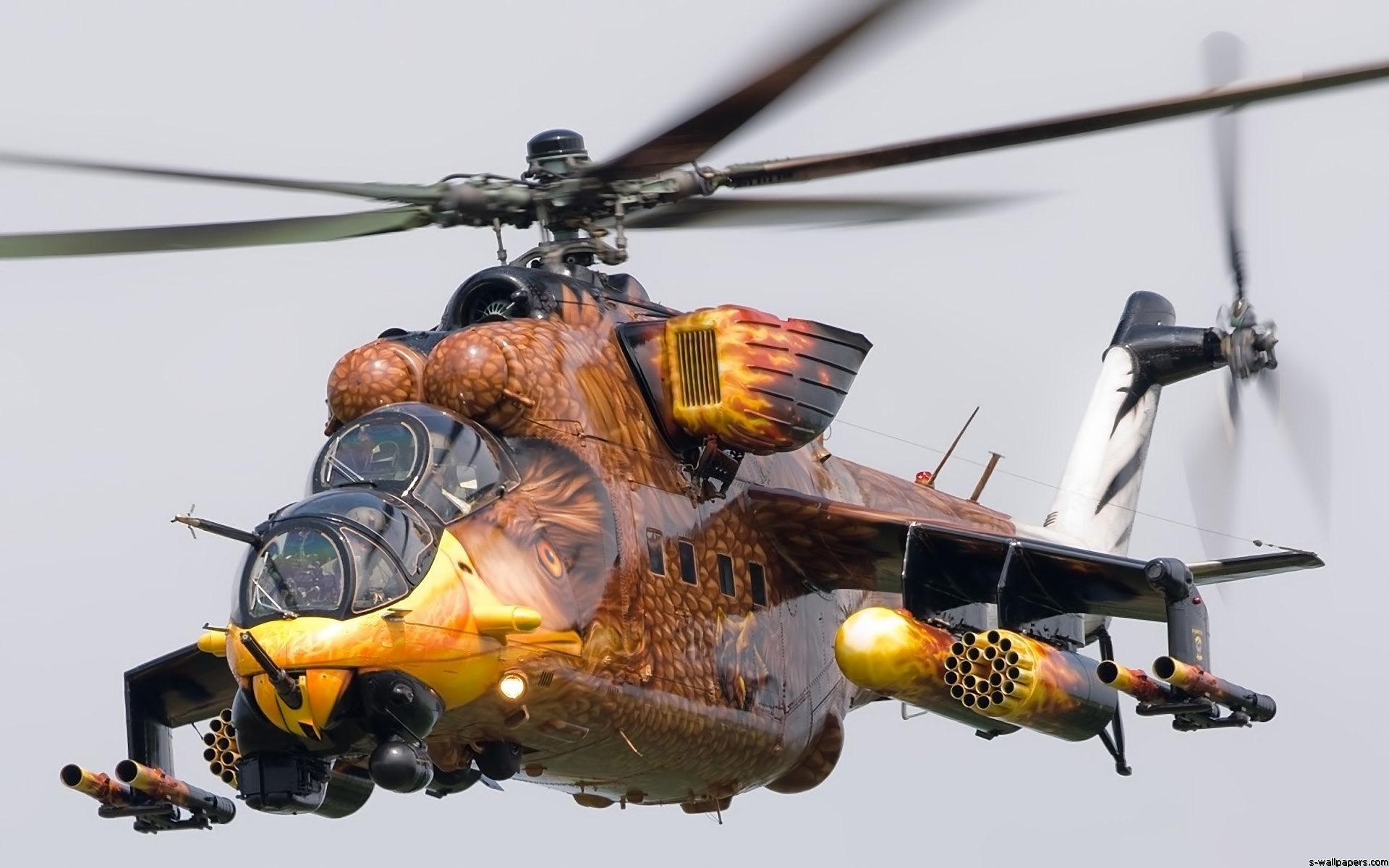 Free download wallpaper Transport, Weapon, Helicopters on your PC desktop