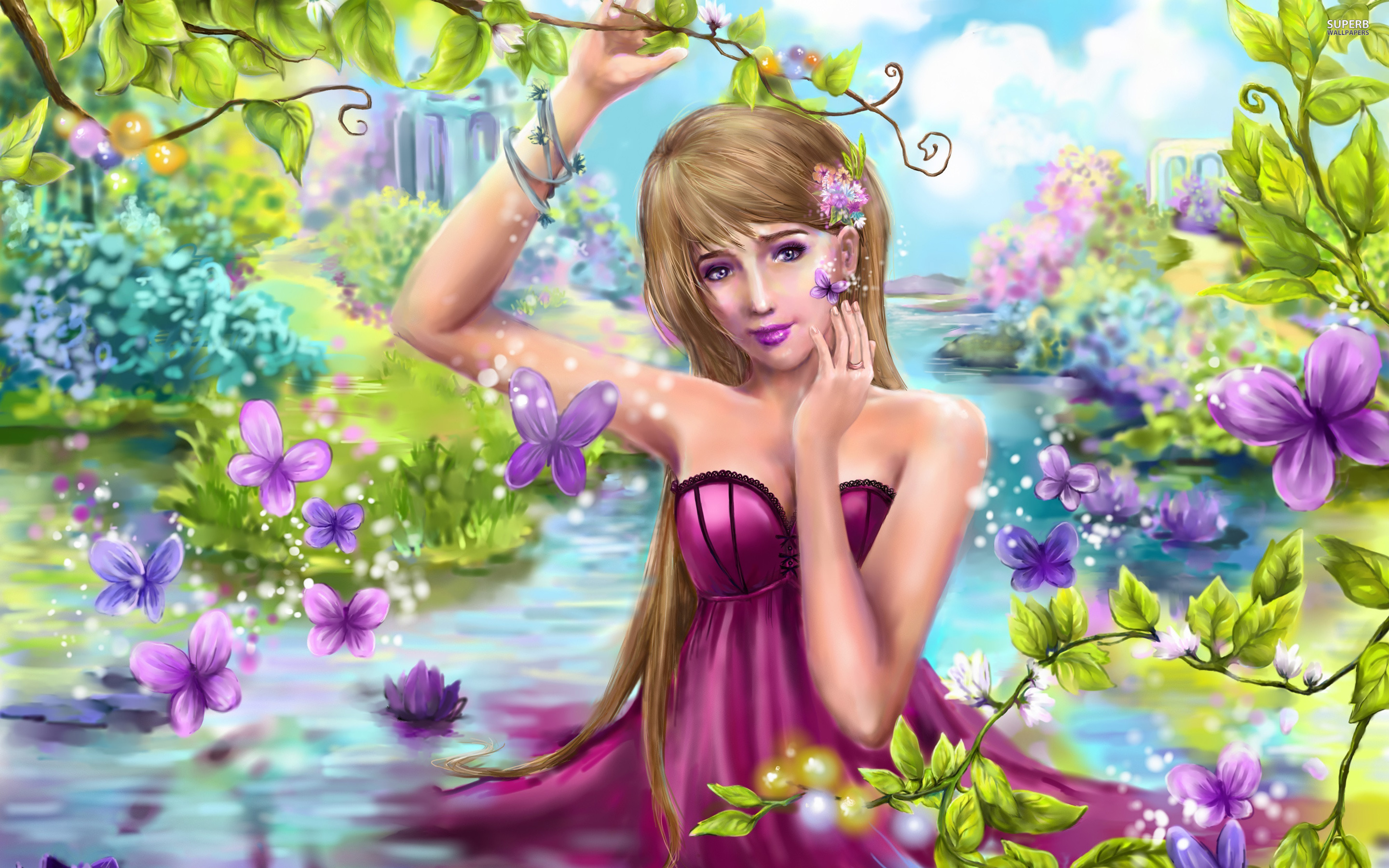 Download mobile wallpaper Fantasy, Women for free.