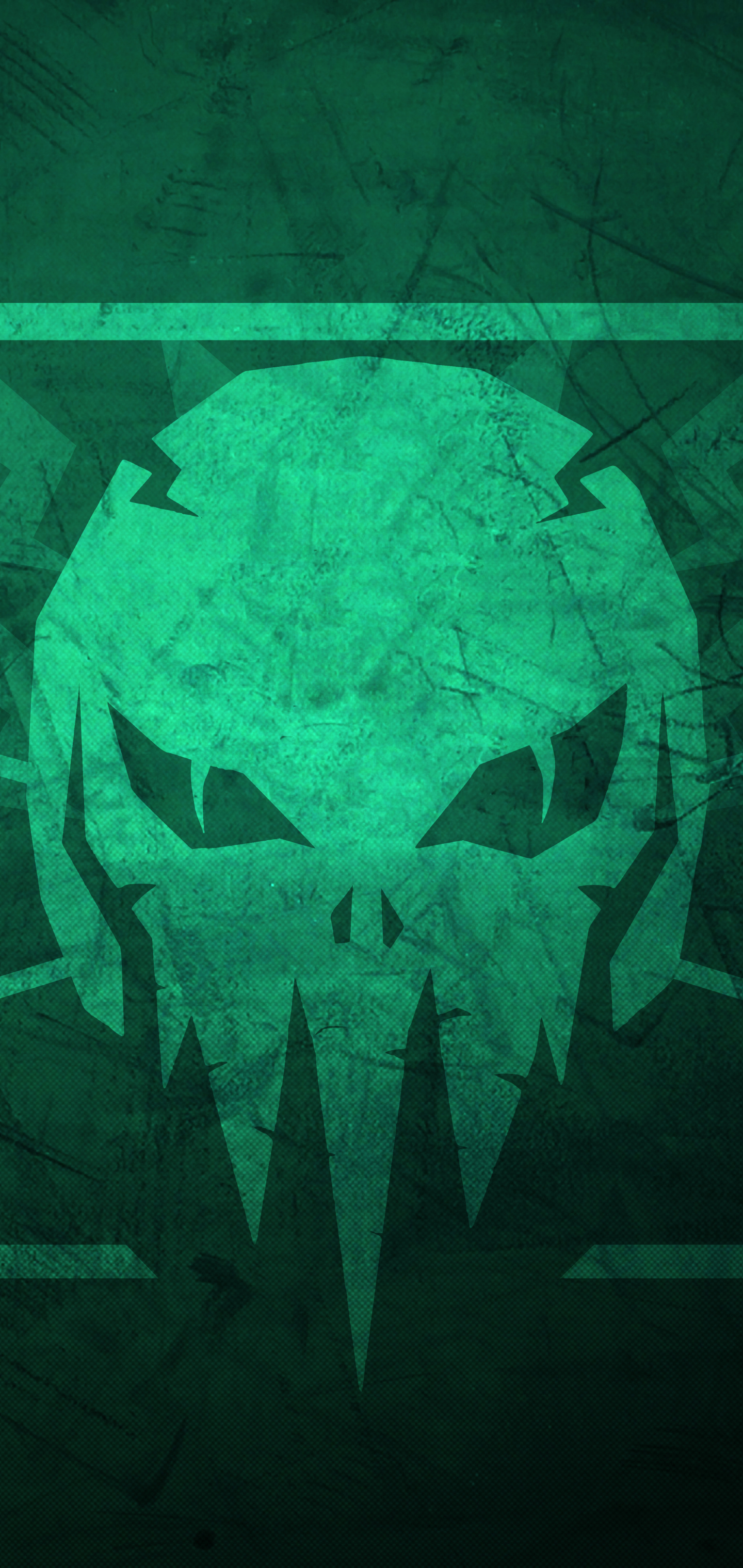 Download mobile wallpaper Skull, Video Game, Minimalist, Tom Clancy's Rainbow Six: Siege, Operation High Death for free.