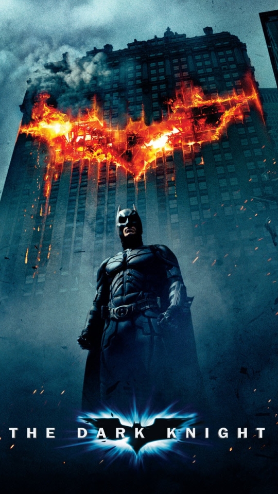 Descarga gratuita de fondo de pantalla para móvil de Películas, Símbolo De Batman, El Caballero Oscuro, Hombre Murciélago.