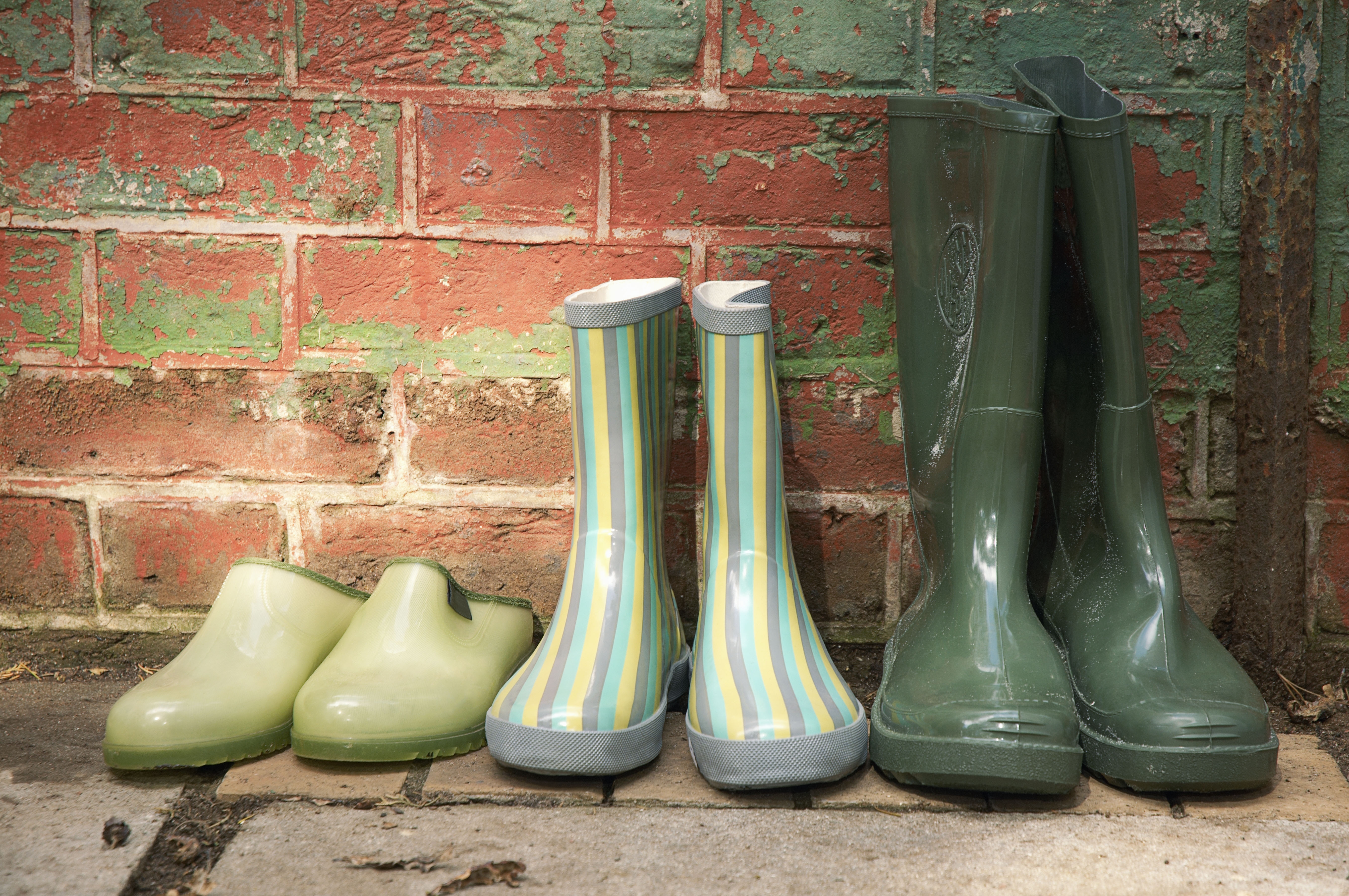 miscellanea, miscellaneous, boots, footwear, galoshes, goloshes, rubber