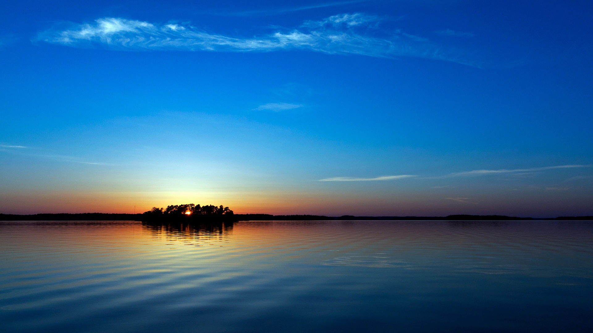 Free download wallpaper Water, Sunset, Sky, Ocean, Earth on your PC desktop