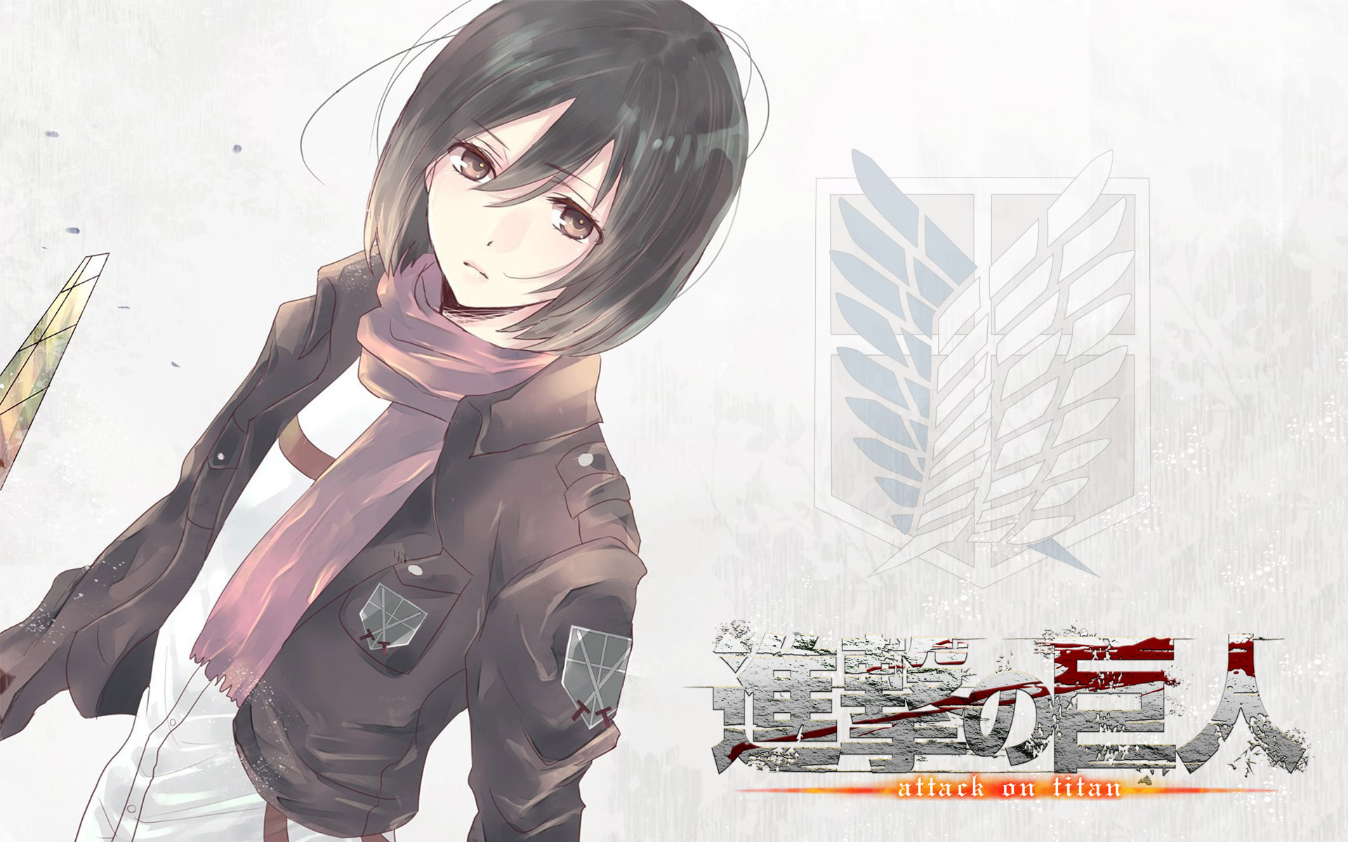 Baixe gratuitamente a imagem Anime, Mikasa Ackerman, Ataque Dos Titãs na área de trabalho do seu PC