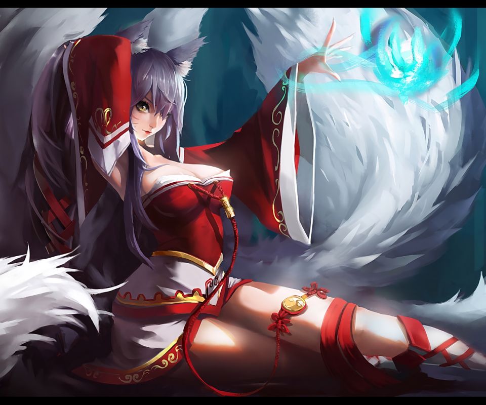 Free download wallpaper League Of Legends, Video Game, Ahri (League Of Legends) on your PC desktop