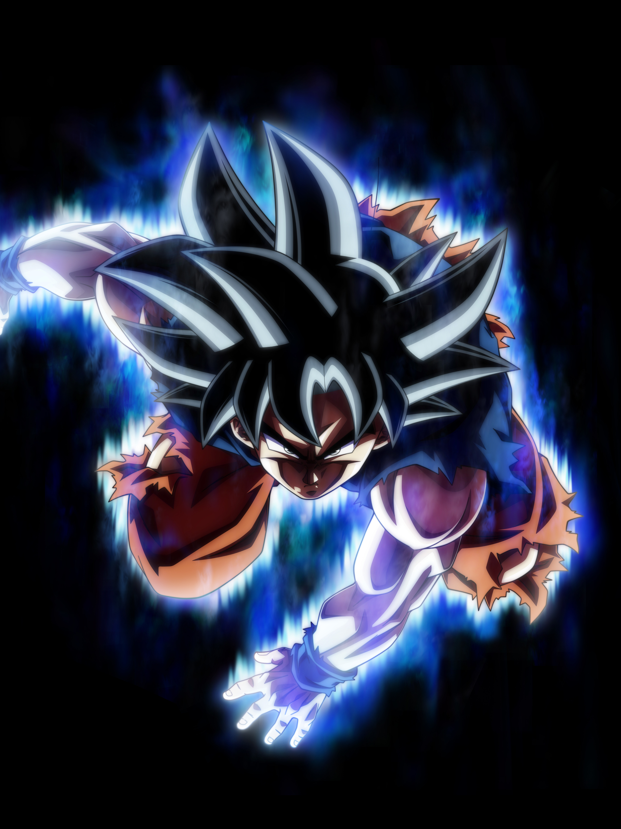 Handy-Wallpaper Dragon Ball, Animes, Son Goku, Dragonball Super kostenlos herunterladen.