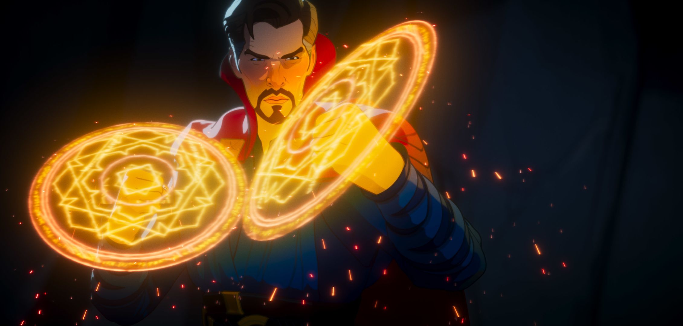 tv show, what if ?, doctor strange