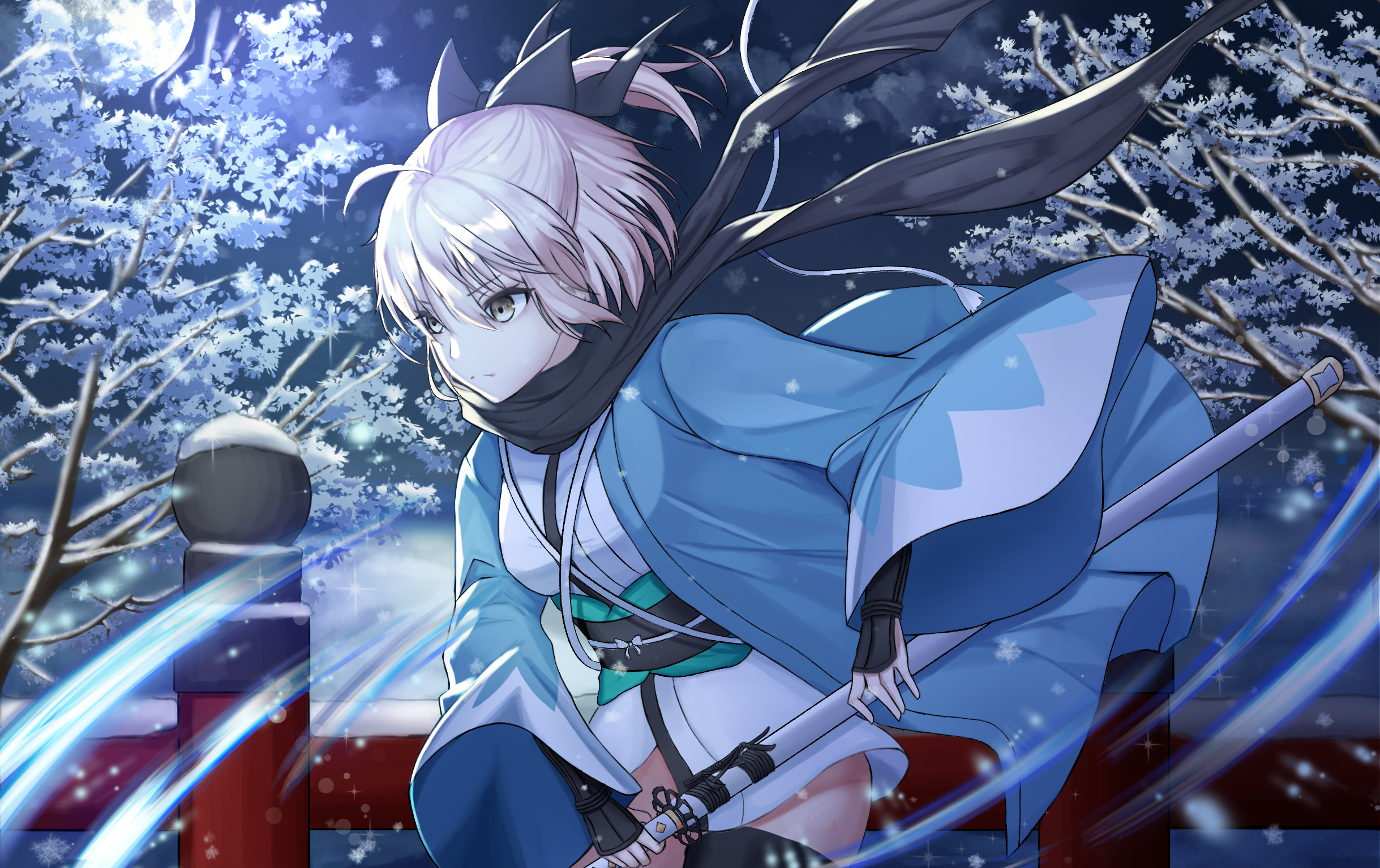 Laden Sie das Animes, Fate/grand Order, Sakura Säbel, Schicksalsserie-Bild kostenlos auf Ihren PC-Desktop herunter