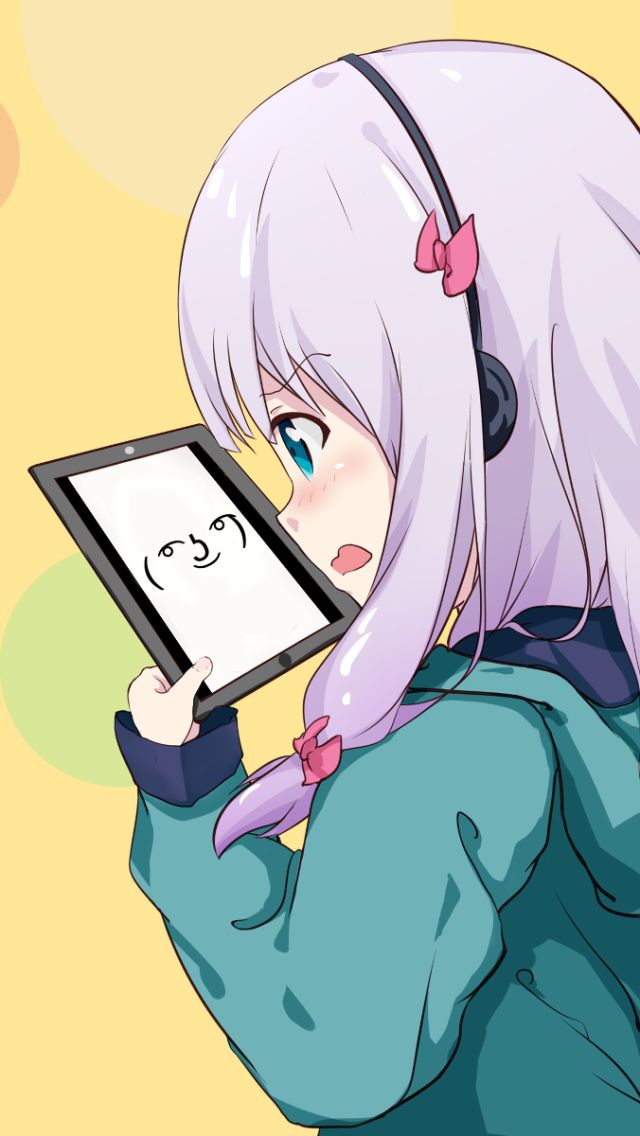 Descarga gratuita de fondo de pantalla para móvil de Animado, Eromanga Sensei, Sagiri Izumi.