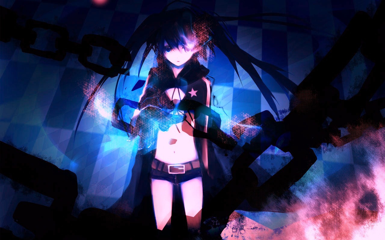 Téléchargez des papiers peints mobile Black Rock Shooter, Animé gratuitement.