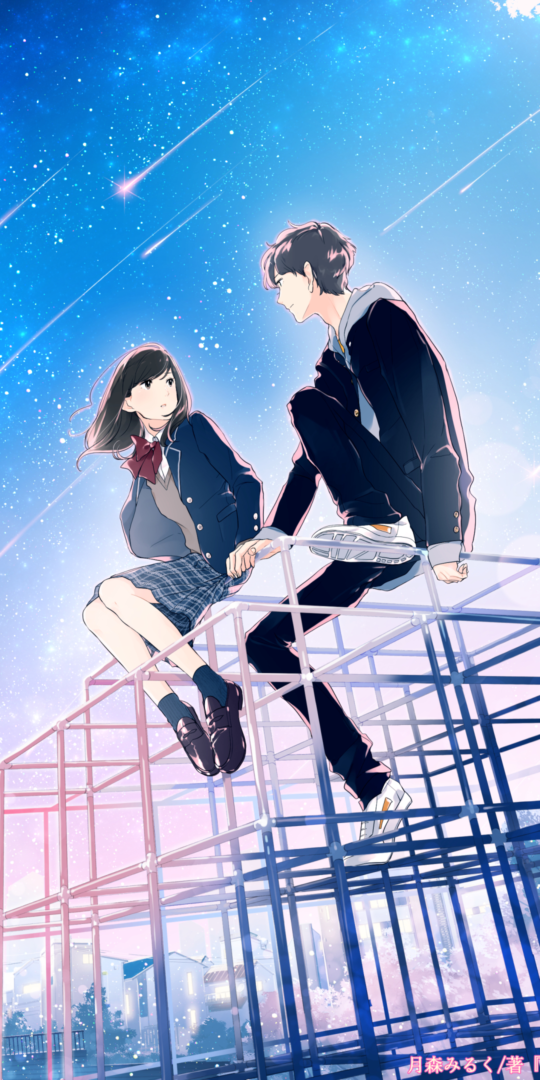 Download mobile wallpaper Anime, Couple for free.