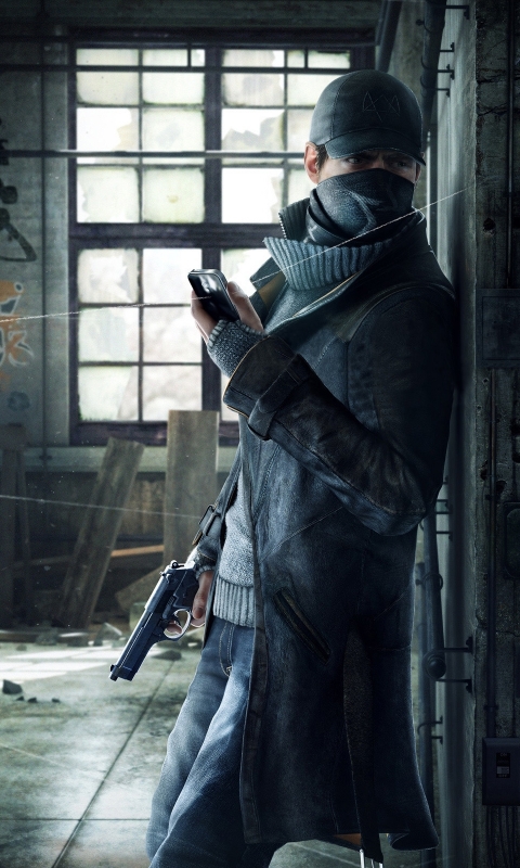 Descarga gratuita de fondo de pantalla para móvil de Watch Dogs, Videojuego, Aiden Pearce.