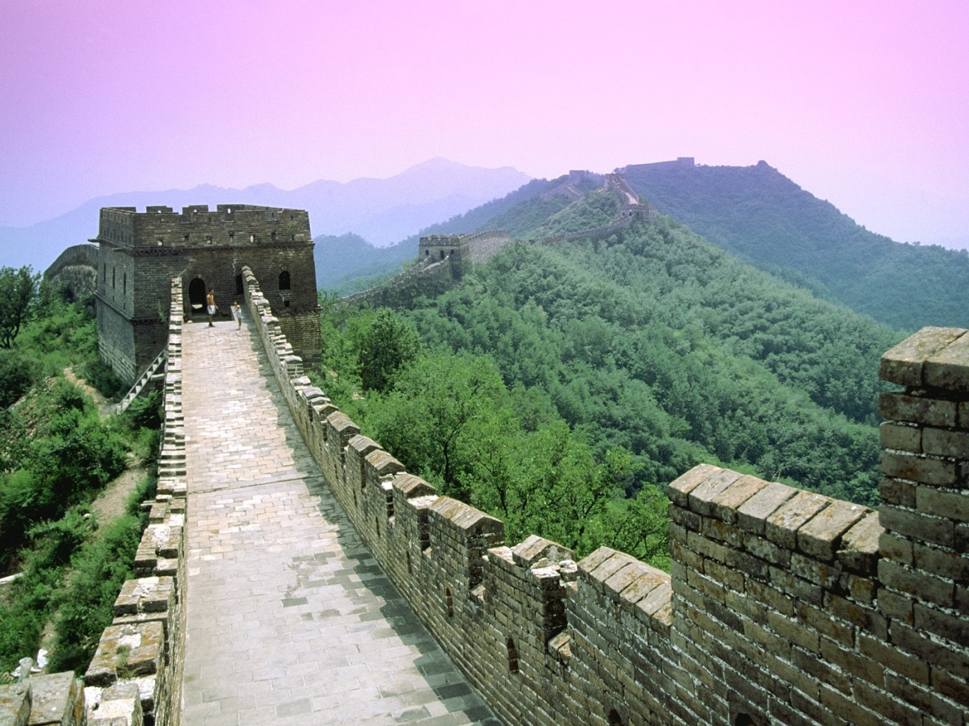 無料モバイル壁紙アーキテクチャ, 万里の長城, 風景をダウンロードします。