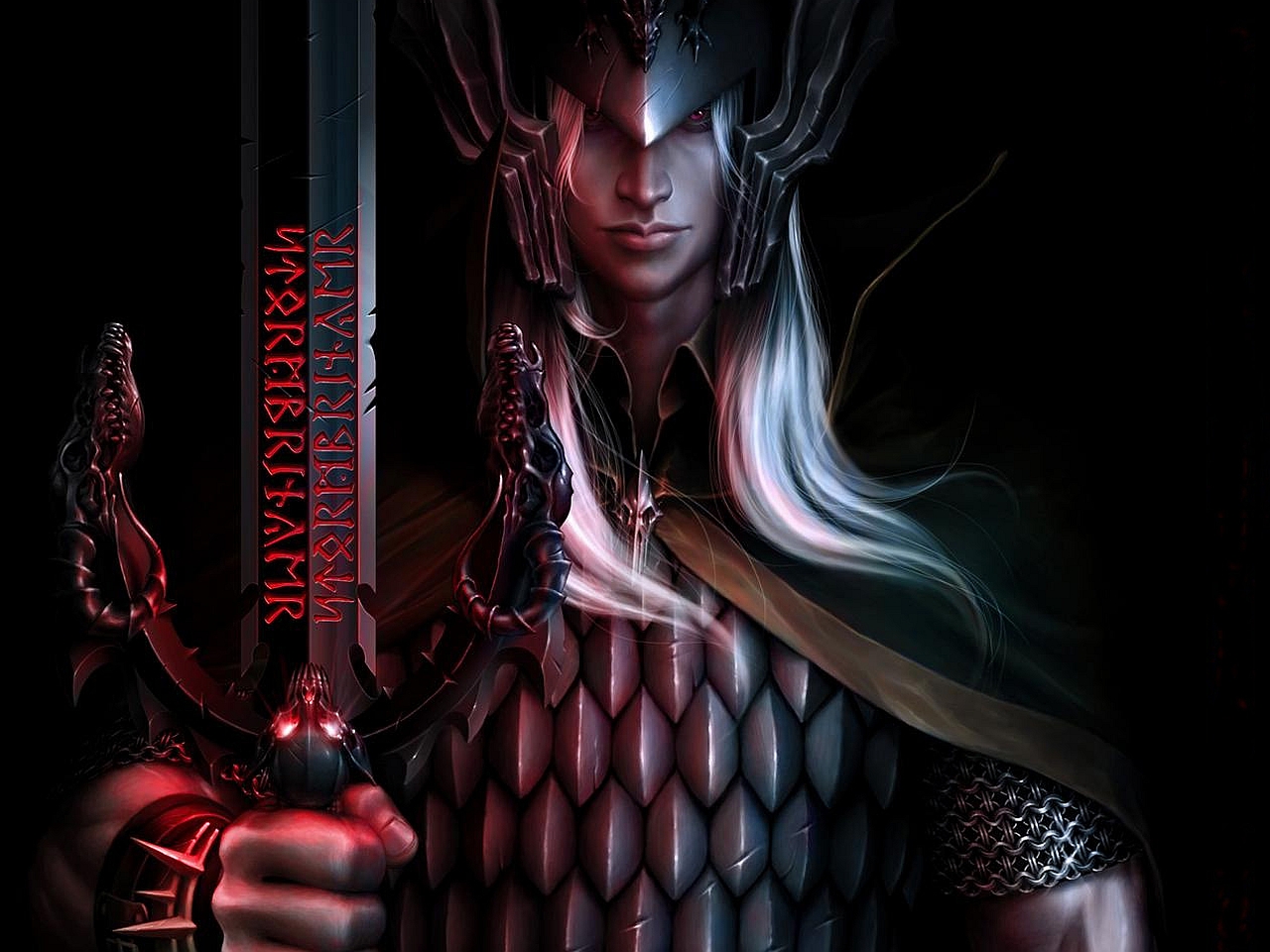 Download mobile wallpaper Fantasy, Warrior for free.