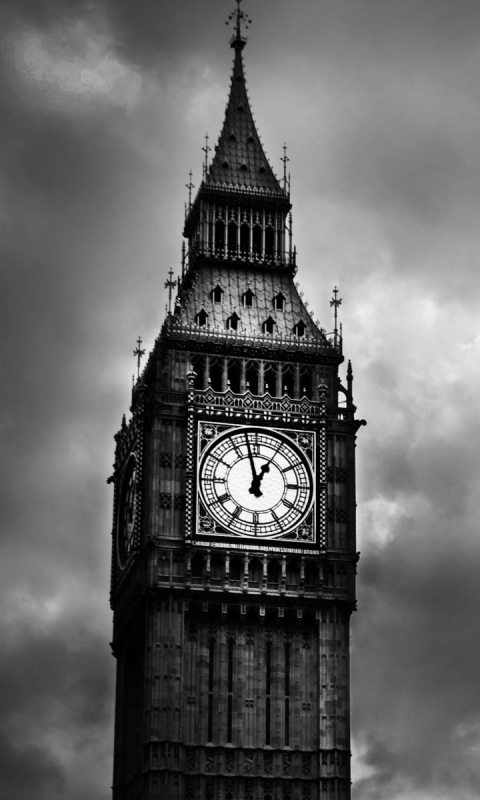 Download mobile wallpaper Monuments, Big Ben, Man Made for free.