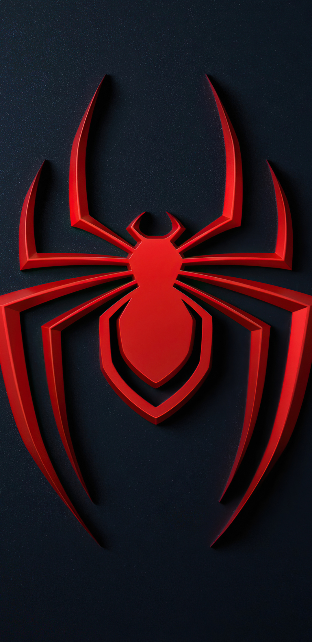 Скачати мобільні шпалери Логотип, Відеогра, Людина Павук Marvel: Майлз Моралес безкоштовно.