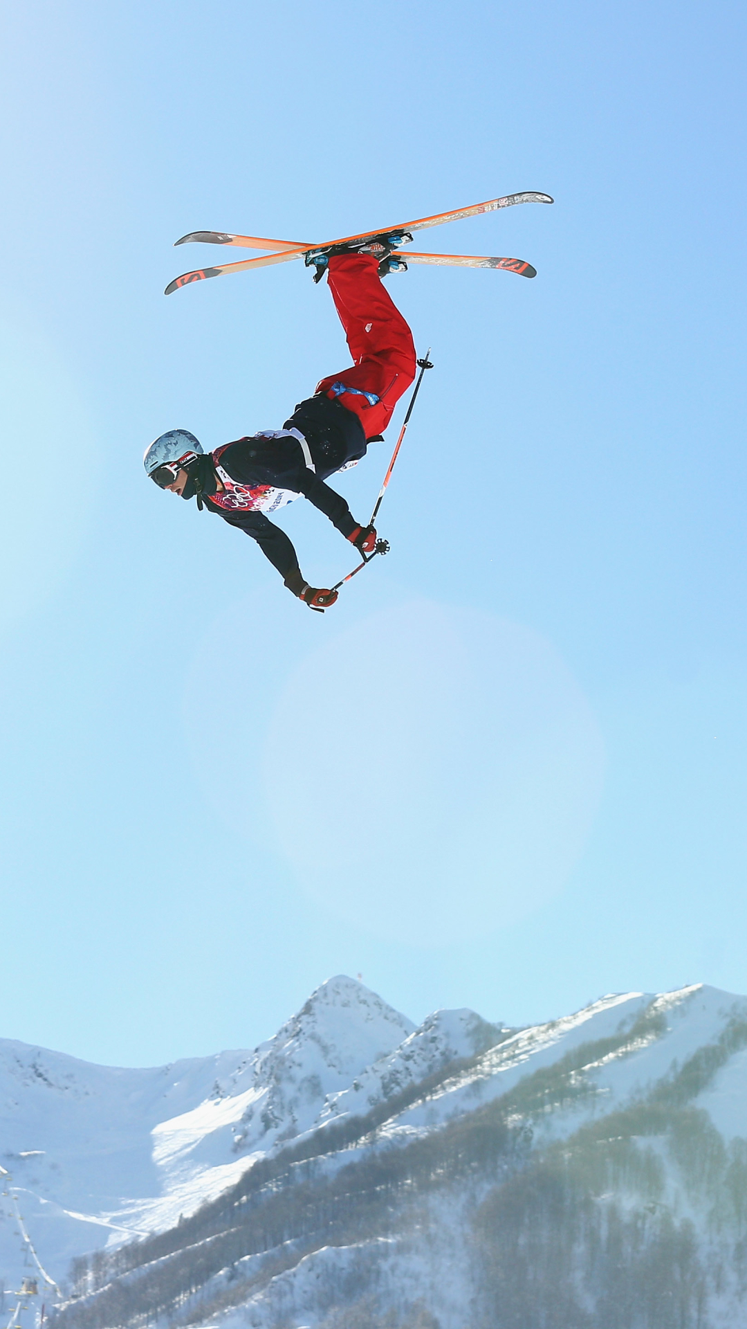 Téléchargez des papiers peints mobile Ski, Des Sports gratuitement.