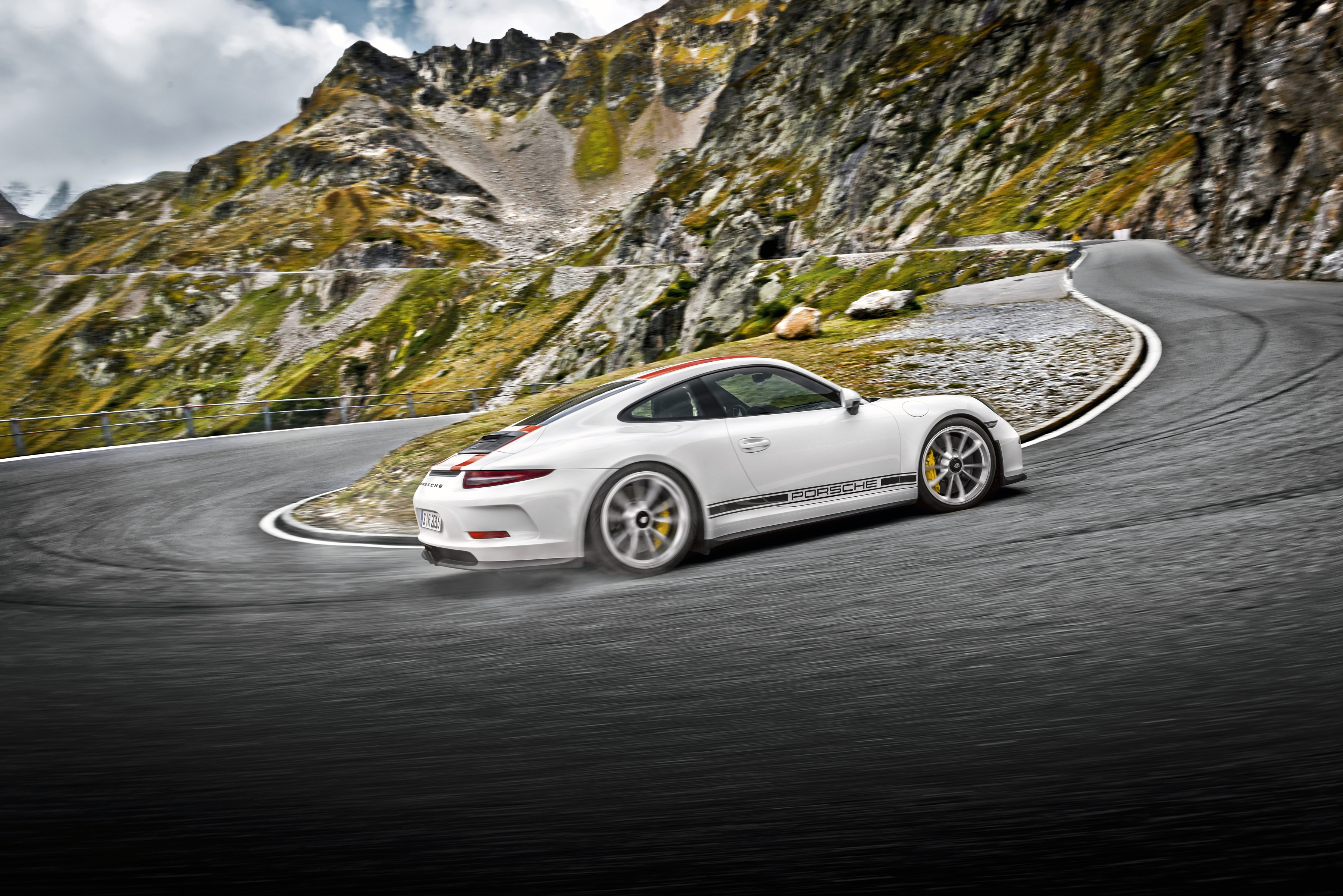 Handy-Wallpaper Porsche, Porsche 911, Autos, Fahrzeuge, Weißes Auto kostenlos herunterladen.