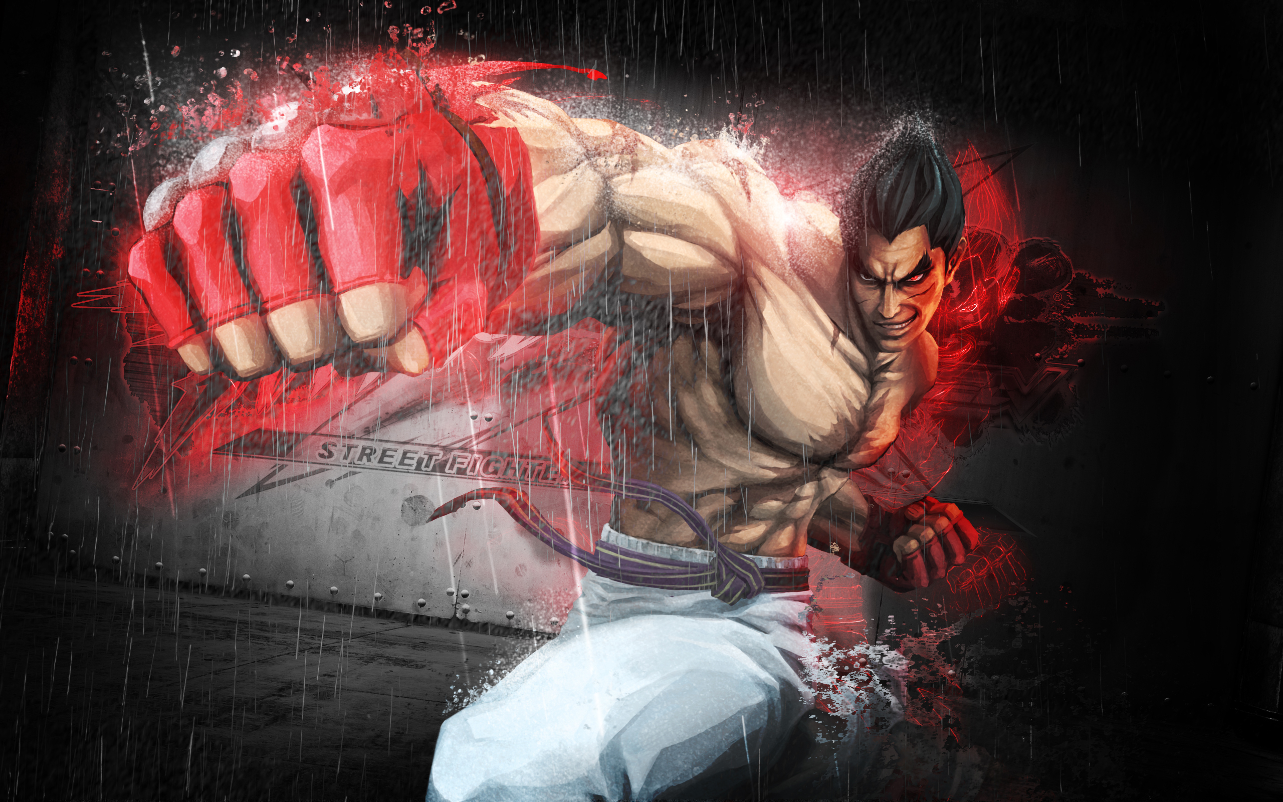 Meilleurs fonds d'écran Street Fighter X Tekken pour l'écran du téléphone