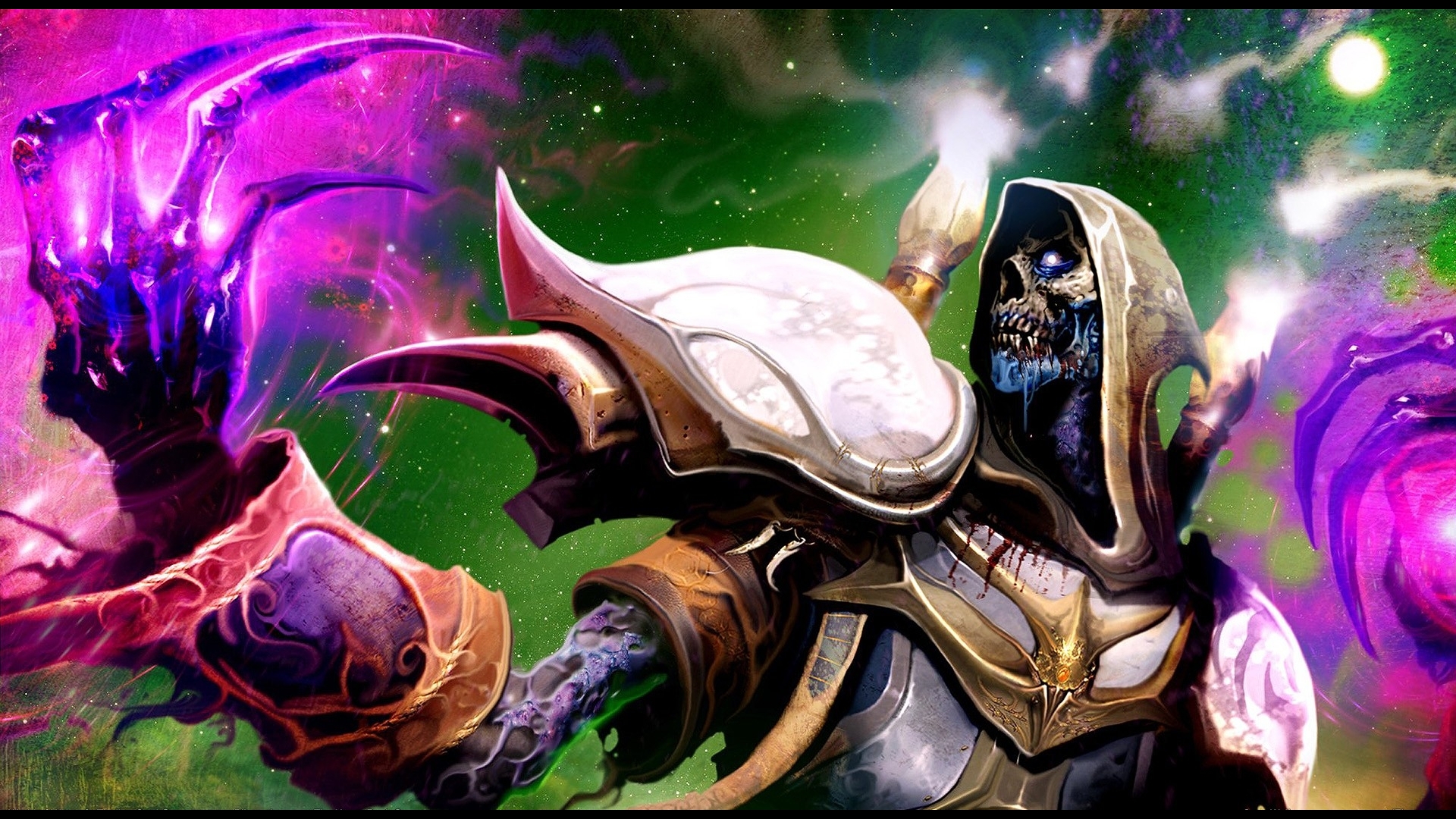 Die besten World Of Warcraft: Sammelkartenspiel-Hintergründe für den Telefonbildschirm