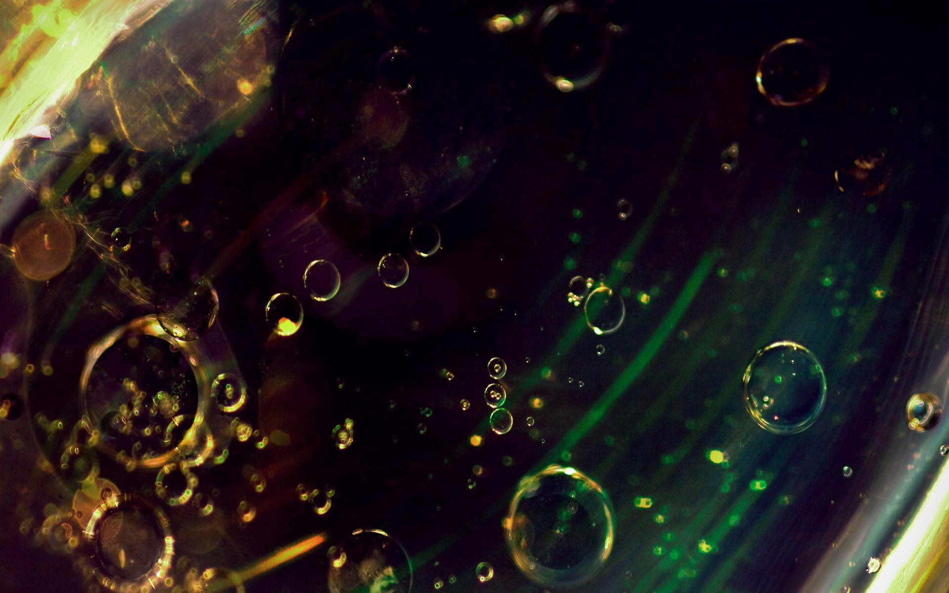 dark, abstract, bubbles, shadow, overflow, overflows