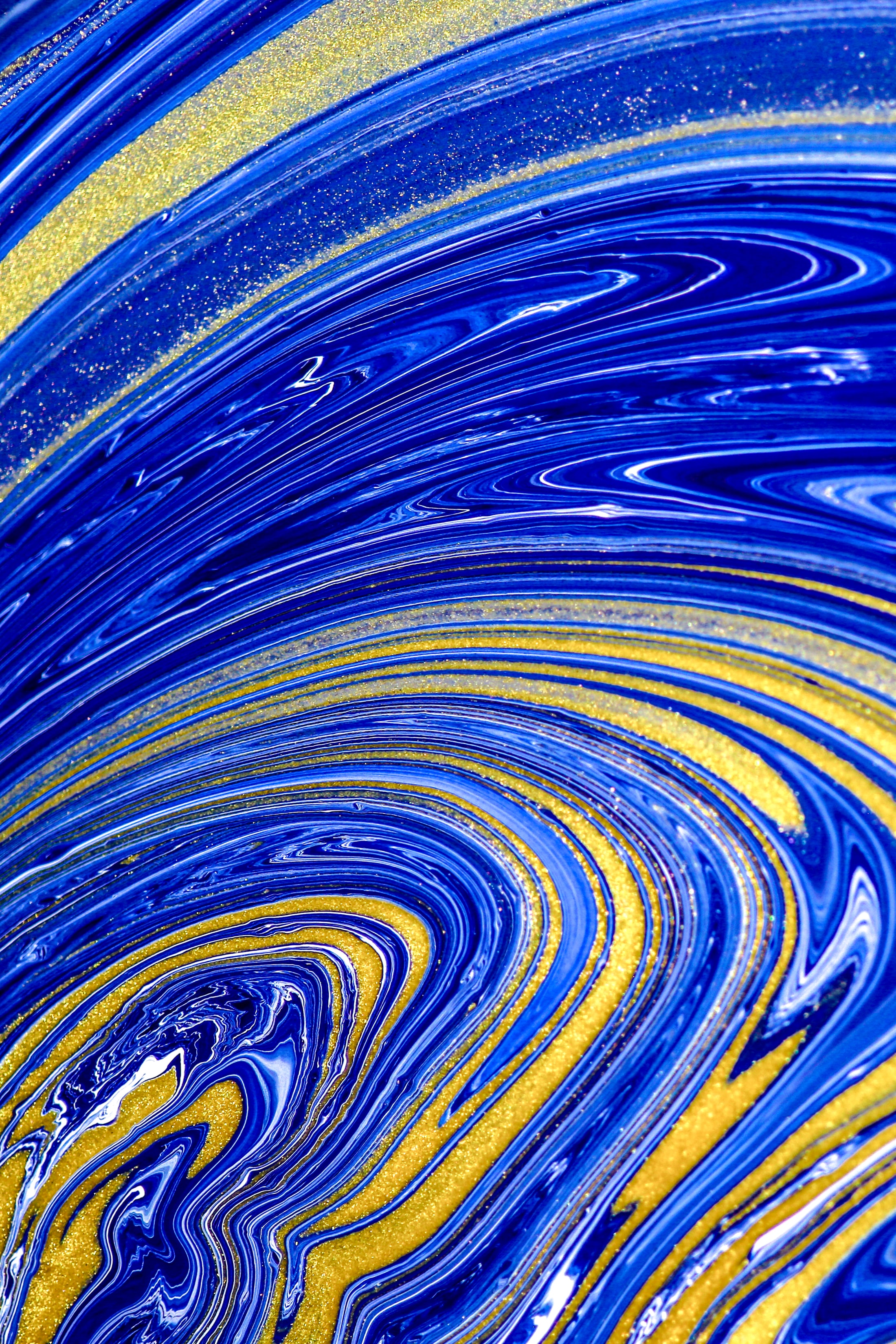 Free download wallpaper Paint, Streaks, Tinsel, Sequins, Abstract, Liquid, Stripes on your PC desktop