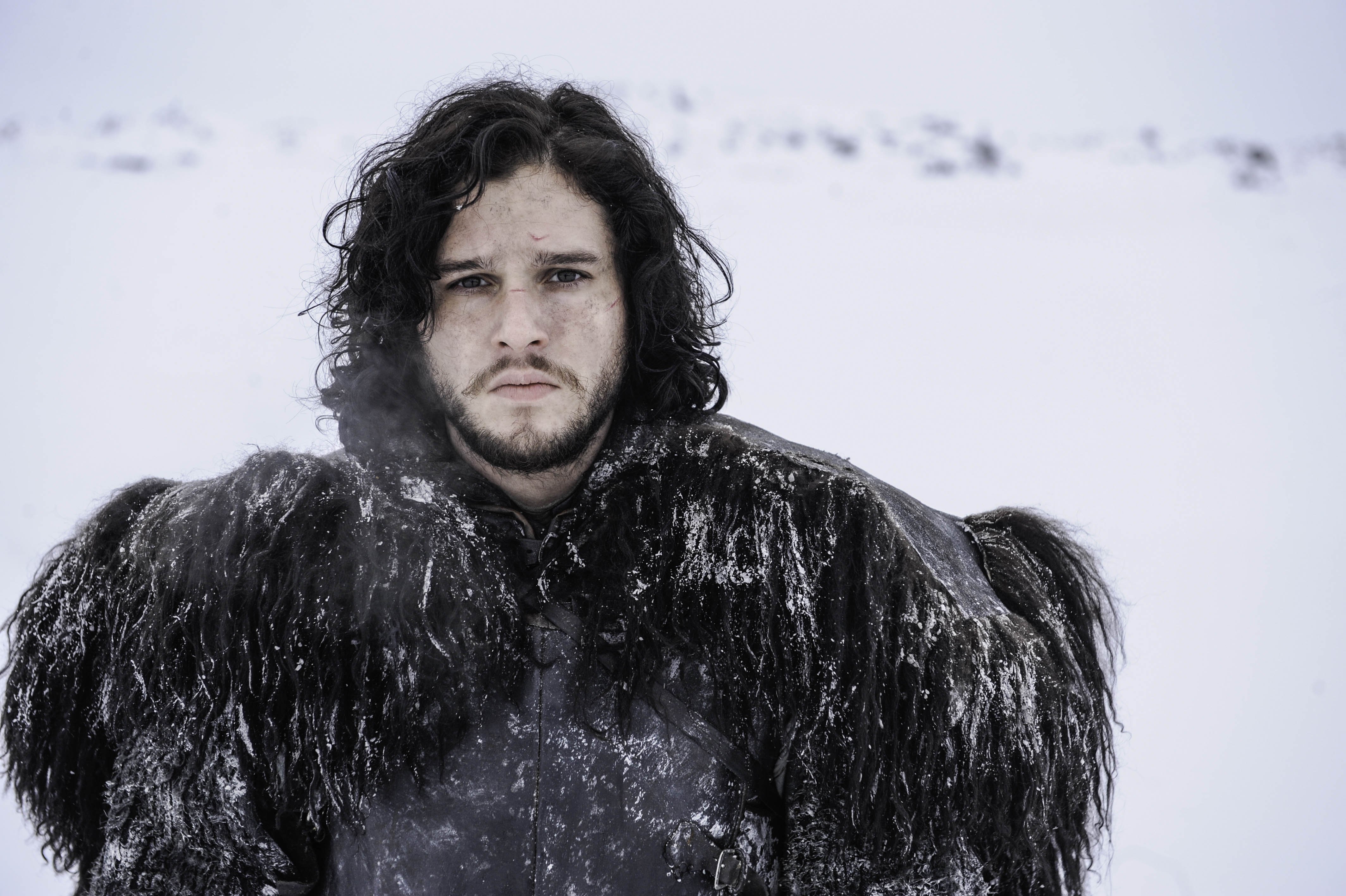 Baixar papel de parede para celular de Programa De Tv, Kit Harington, Jon Snow, A Guerra Dos Tronos gratuito.