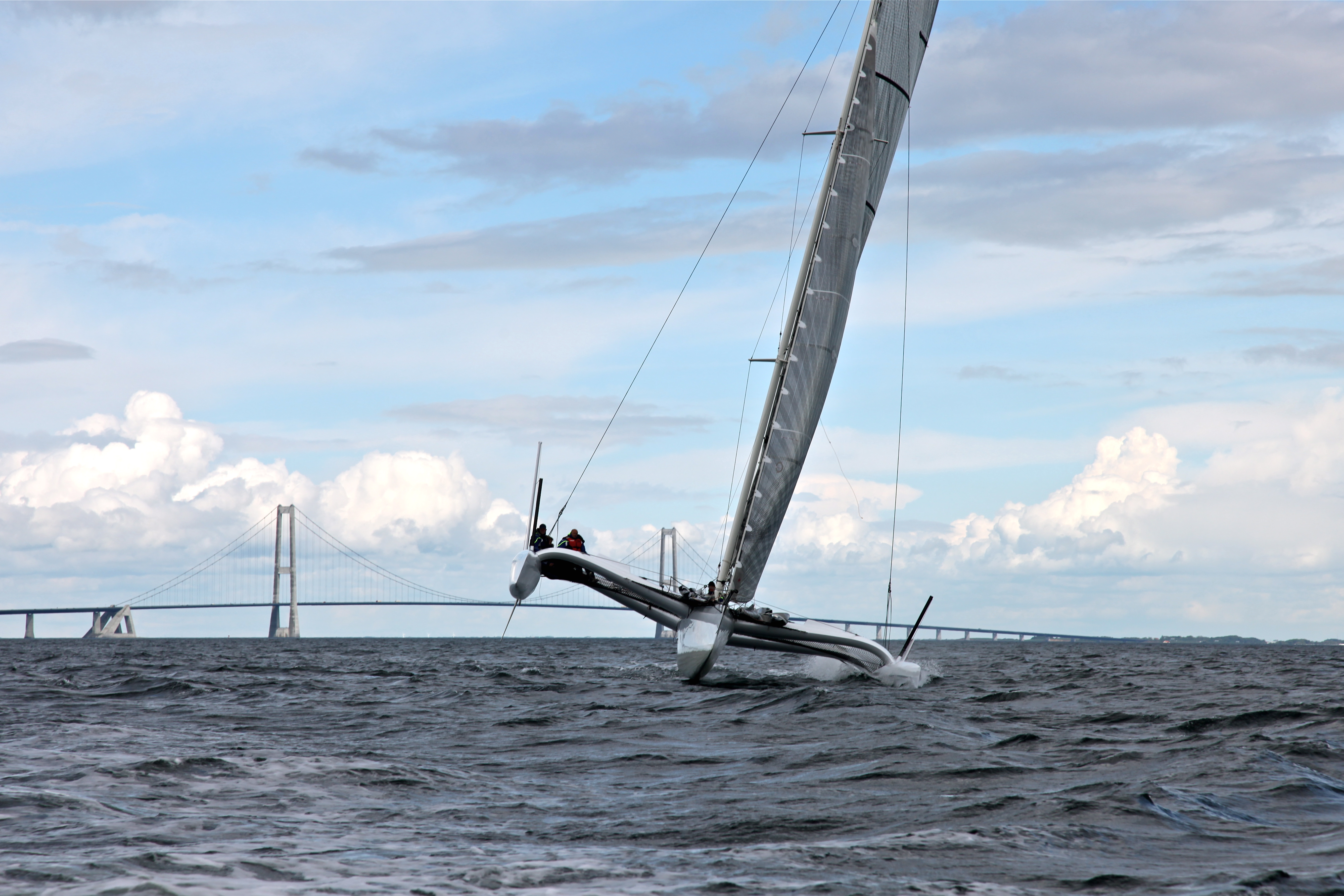 720519 Bild herunterladen fahrzeuge, trimaran - Hintergrundbilder und Bildschirmschoner kostenlos