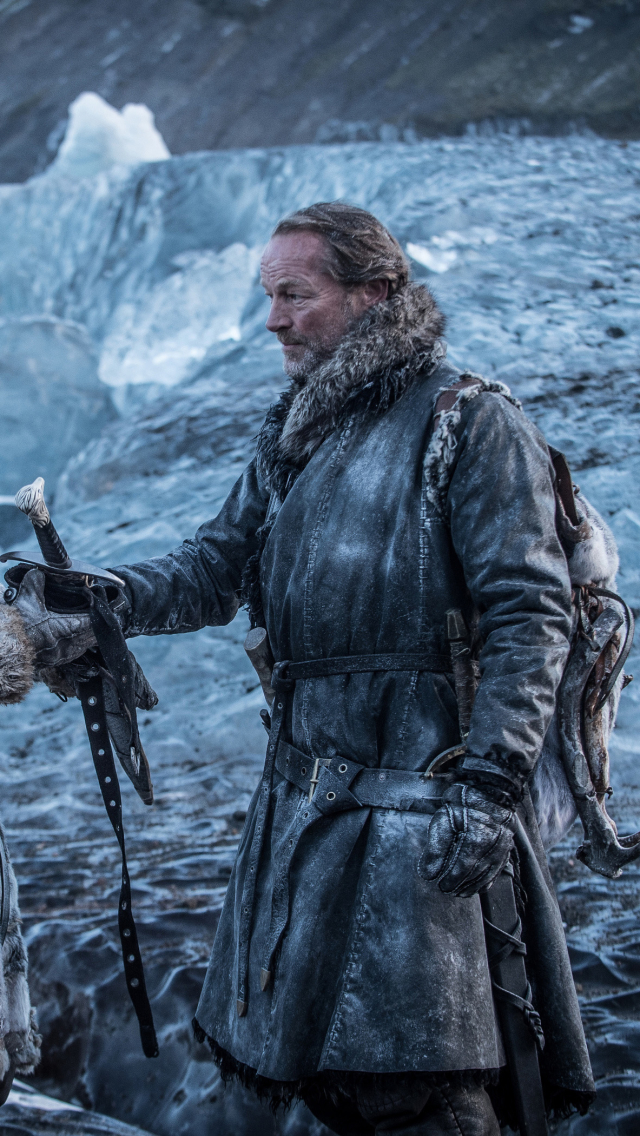 Handy-Wallpaper Fernsehserien, Game Of Thrones: Das Lied Von Eis Und Feuer, Ian Glen, Jorah Mormont kostenlos herunterladen.