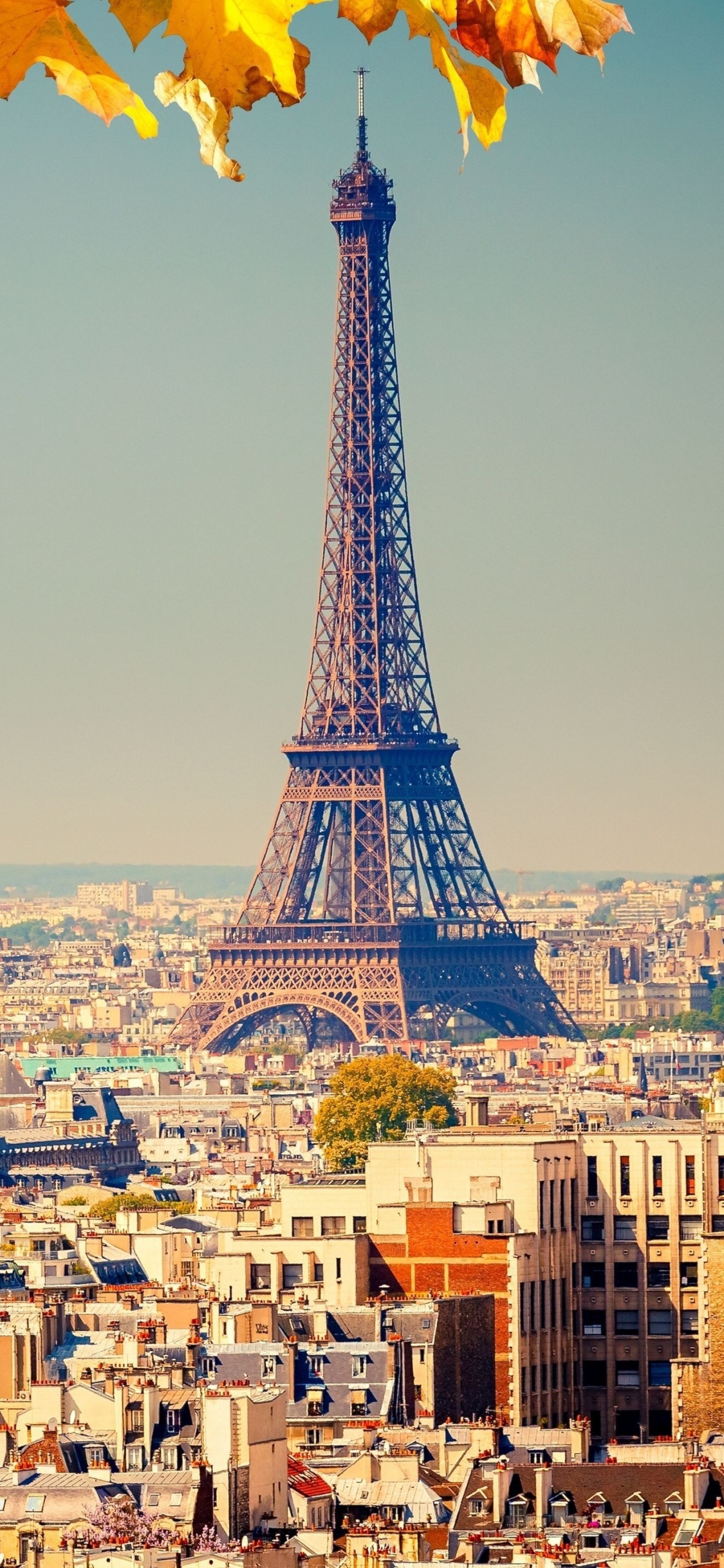 Descarga gratuita de fondo de pantalla para móvil de París, Torre Eiffel, Monumentos, Francia, Hecho Por El Hombre.