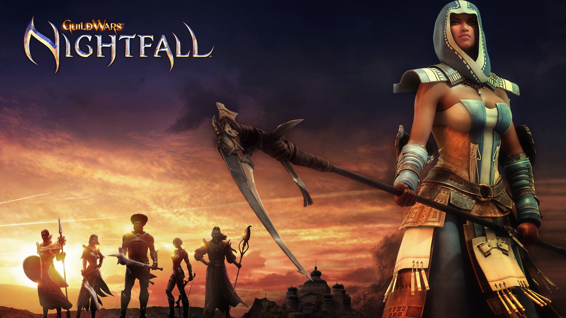 375258 descargar imagen videojuego, guild wars: nightfall, guild wars: fondos de pantalla y protectores de pantalla gratis