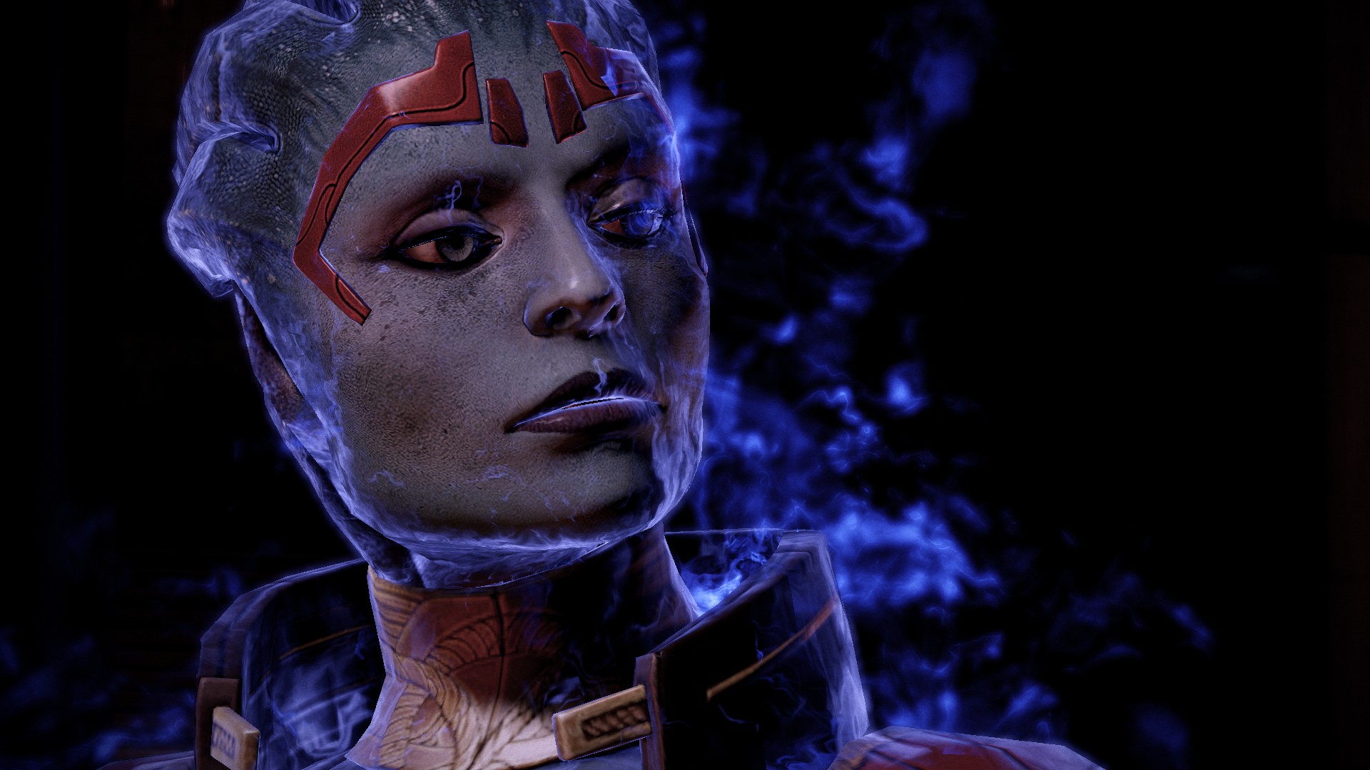 Download mobile wallpaper Samara (Mass Effect), Mass Effect, Video Game for free.