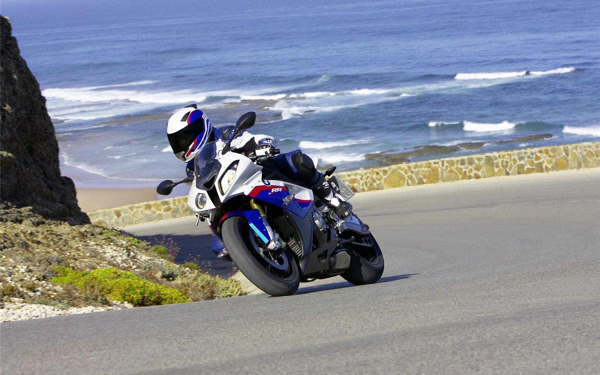 speed, bmw s1000rr, motorcycles, bmw, turn, motorcycle HD wallpaper