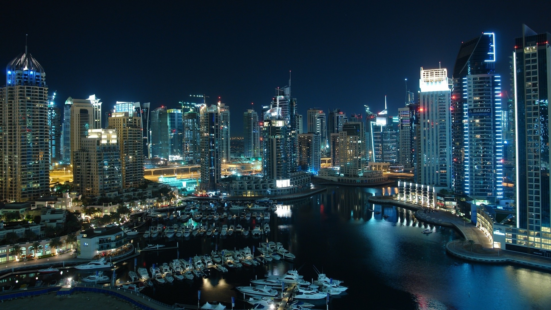 Скачать обои бесплатно Город, Дубай, Сделано Человеком картинка на рабочий стол ПК