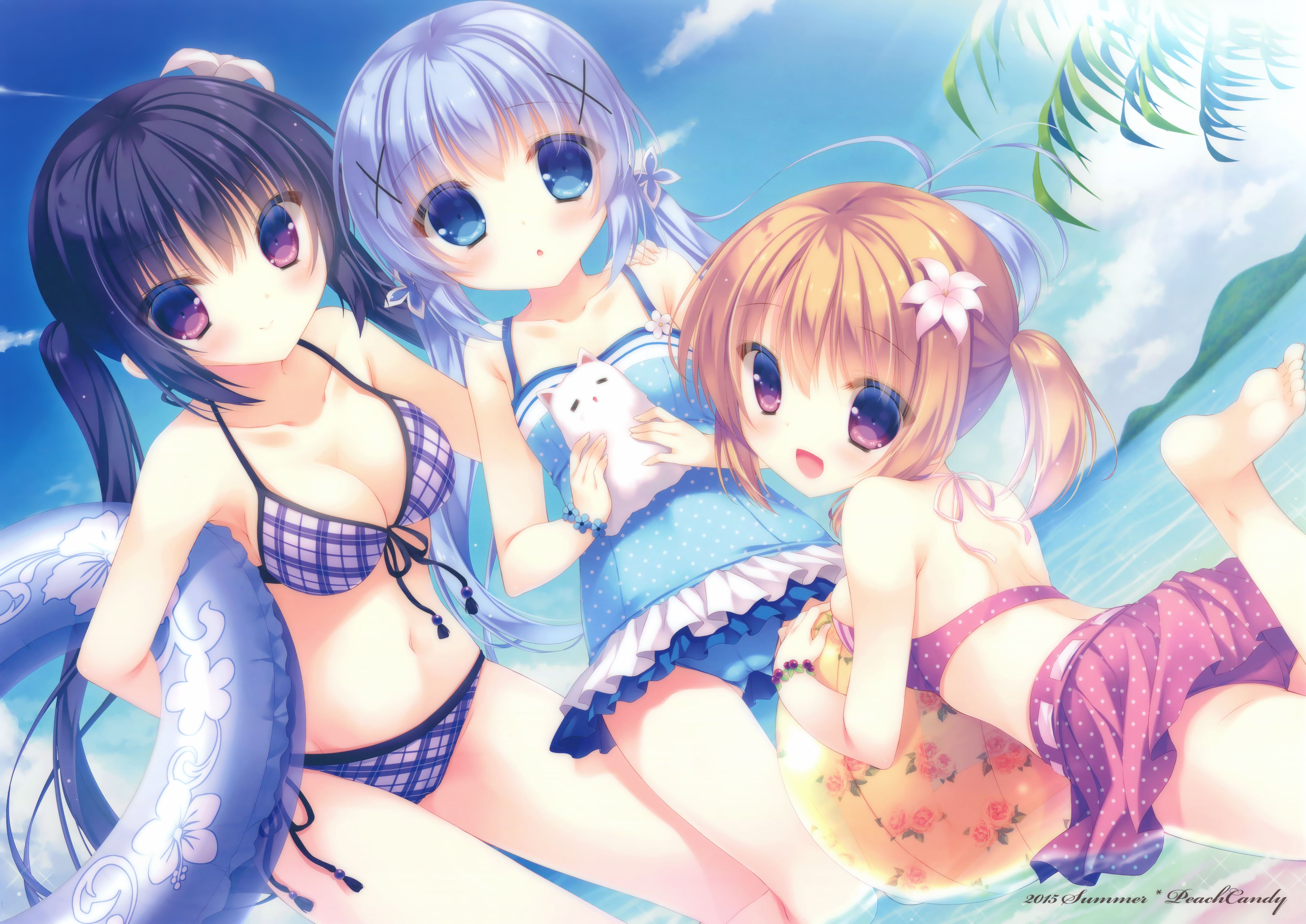 Handy-Wallpaper Animes, Gochuumon Wa Usagi Desu Ka? kostenlos herunterladen.