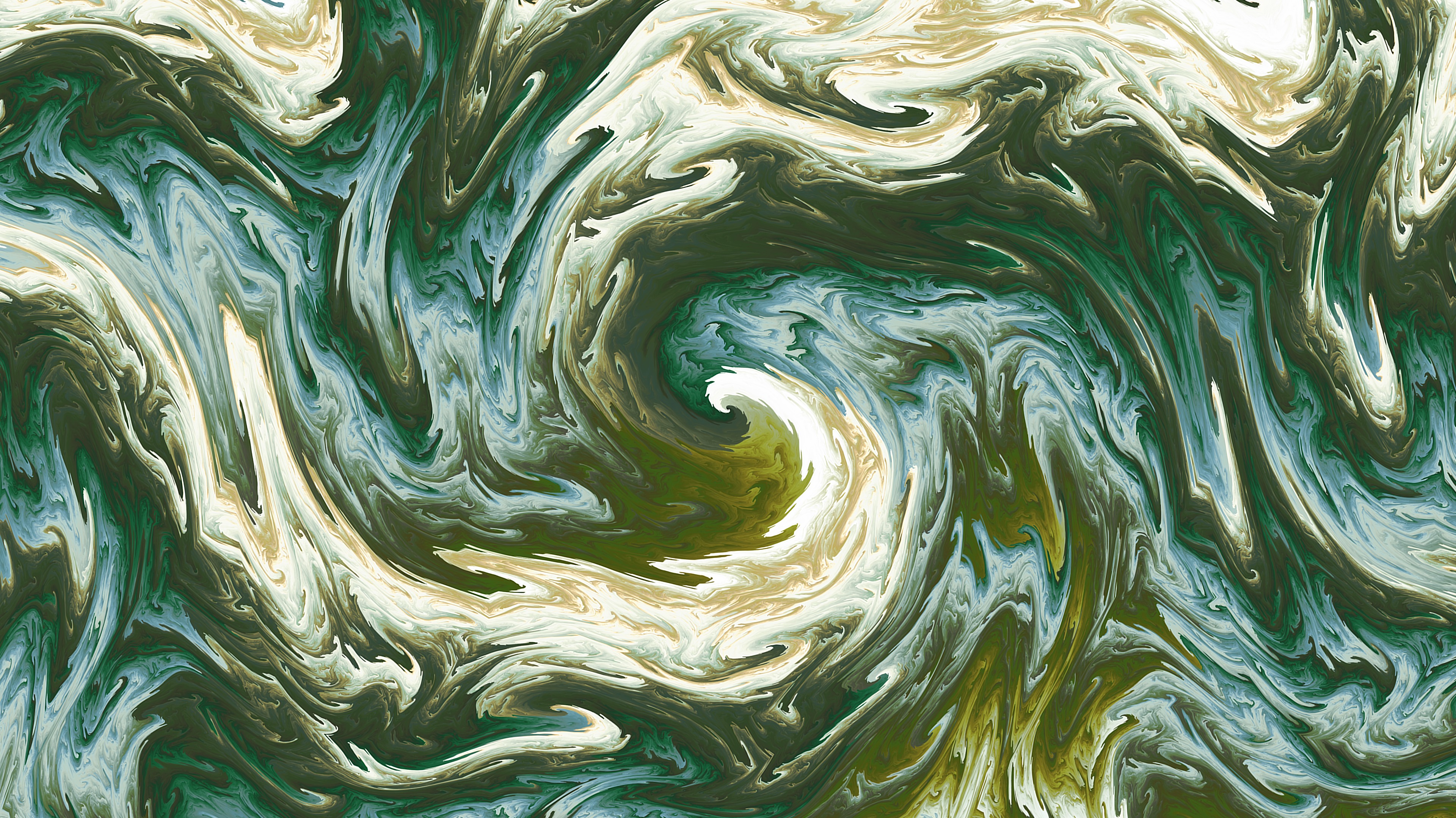 fractal, mixing, abstract, wavy, swirling, involute