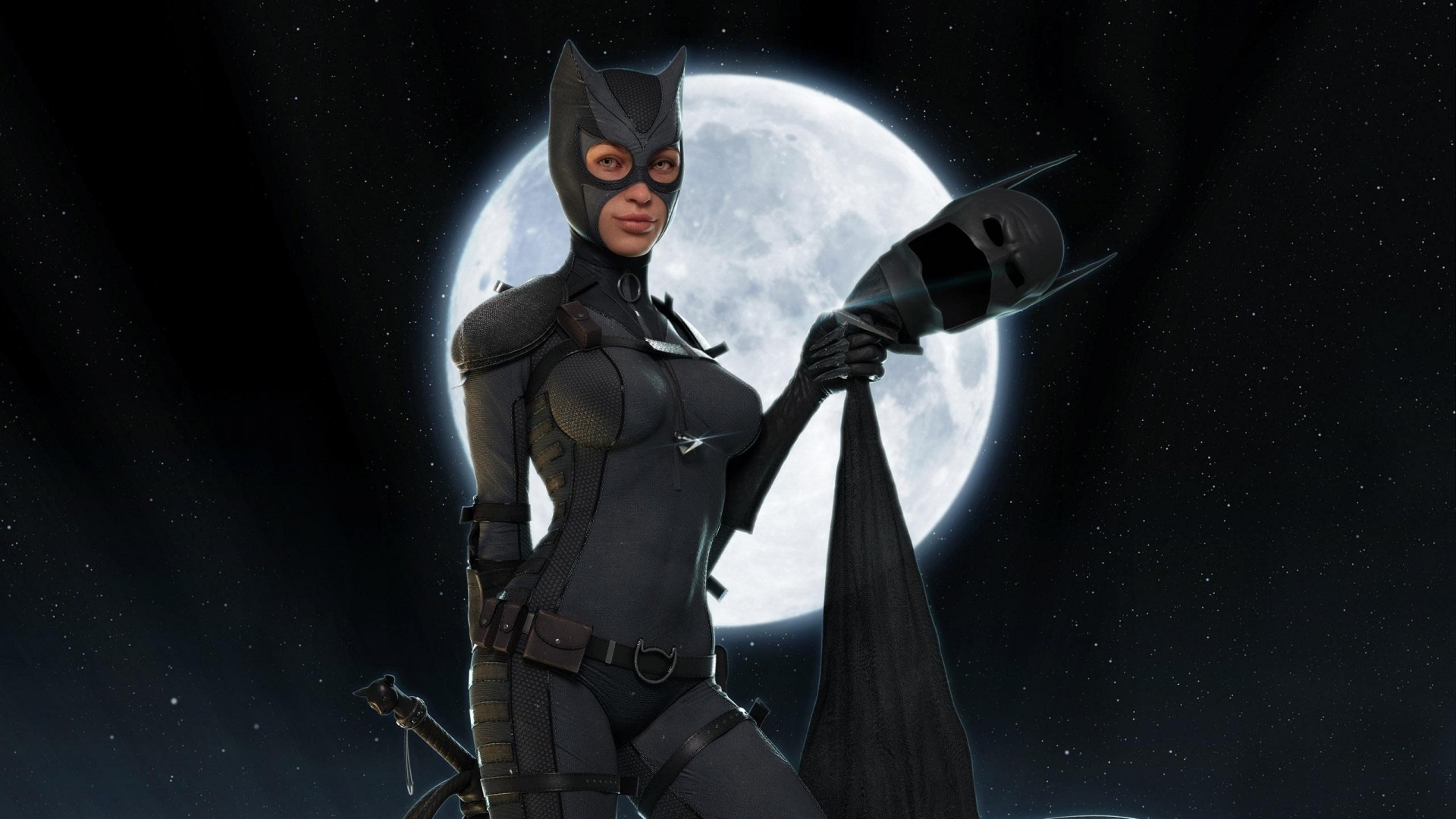 222655 Bild herunterladen comics, catwoman - Hintergrundbilder und Bildschirmschoner kostenlos