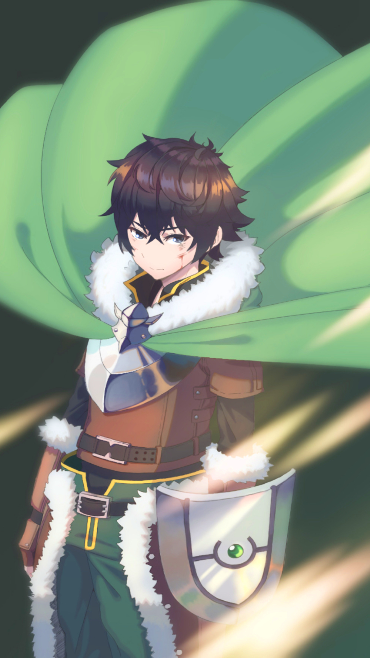 Download mobile wallpaper Anime, The Rising Of The Shield Hero, Naofumi Iwatani for free.