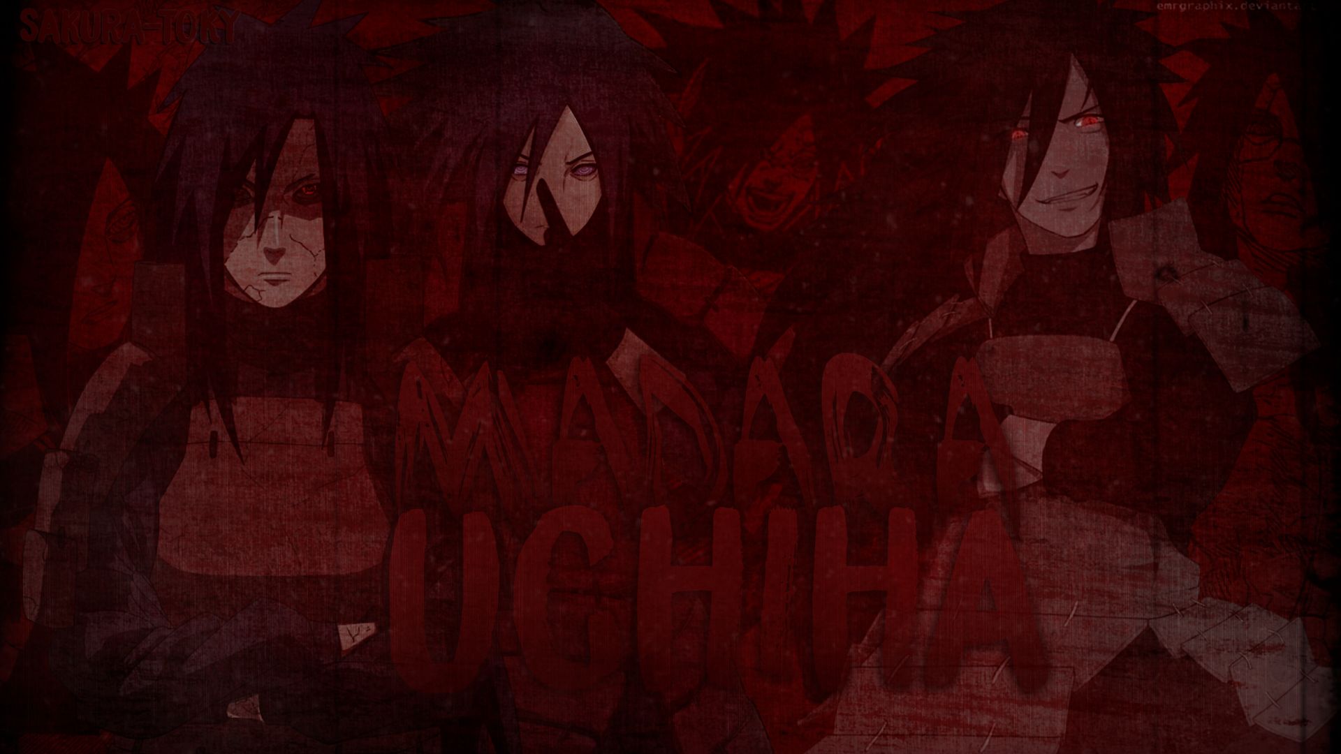 Handy-Wallpaper Naruto, Animes, Madara Uchiha, Uchiha Clan kostenlos herunterladen.