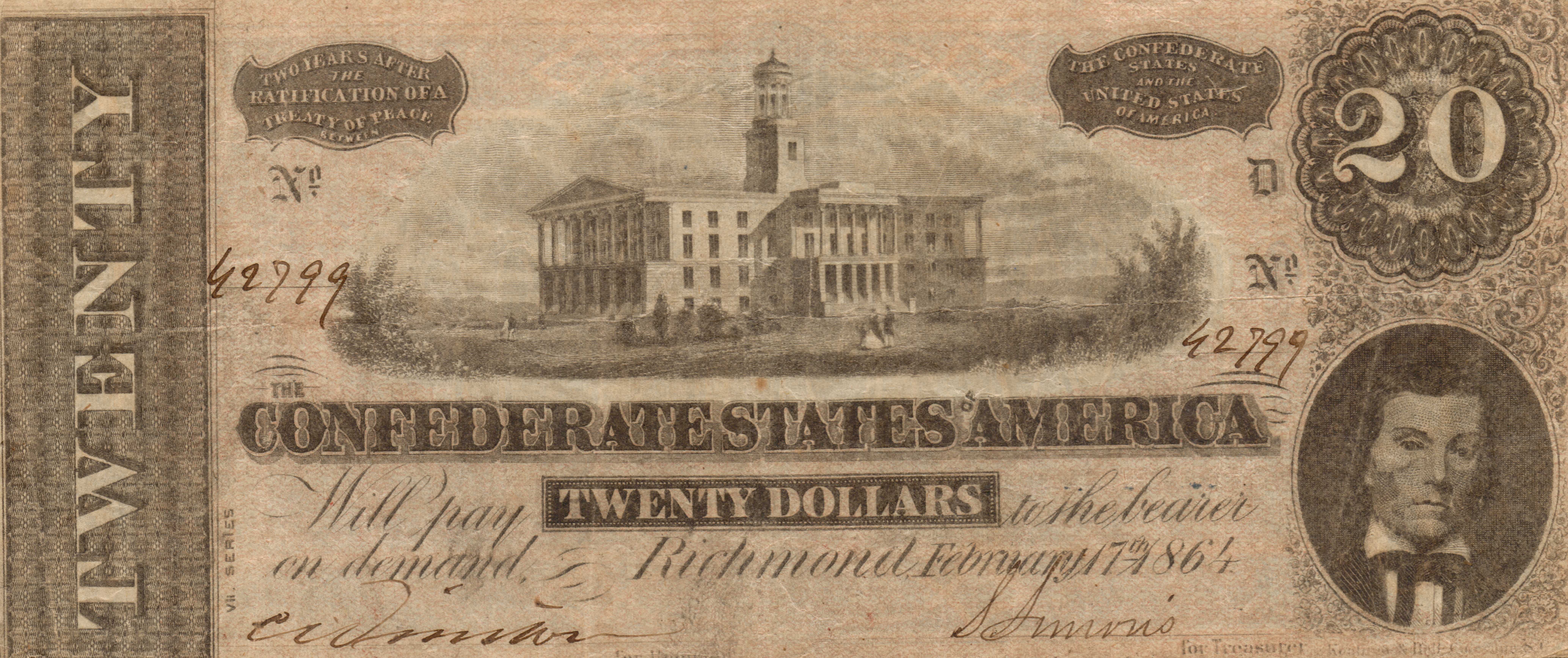 man made, confederate states of america dollar, currencies