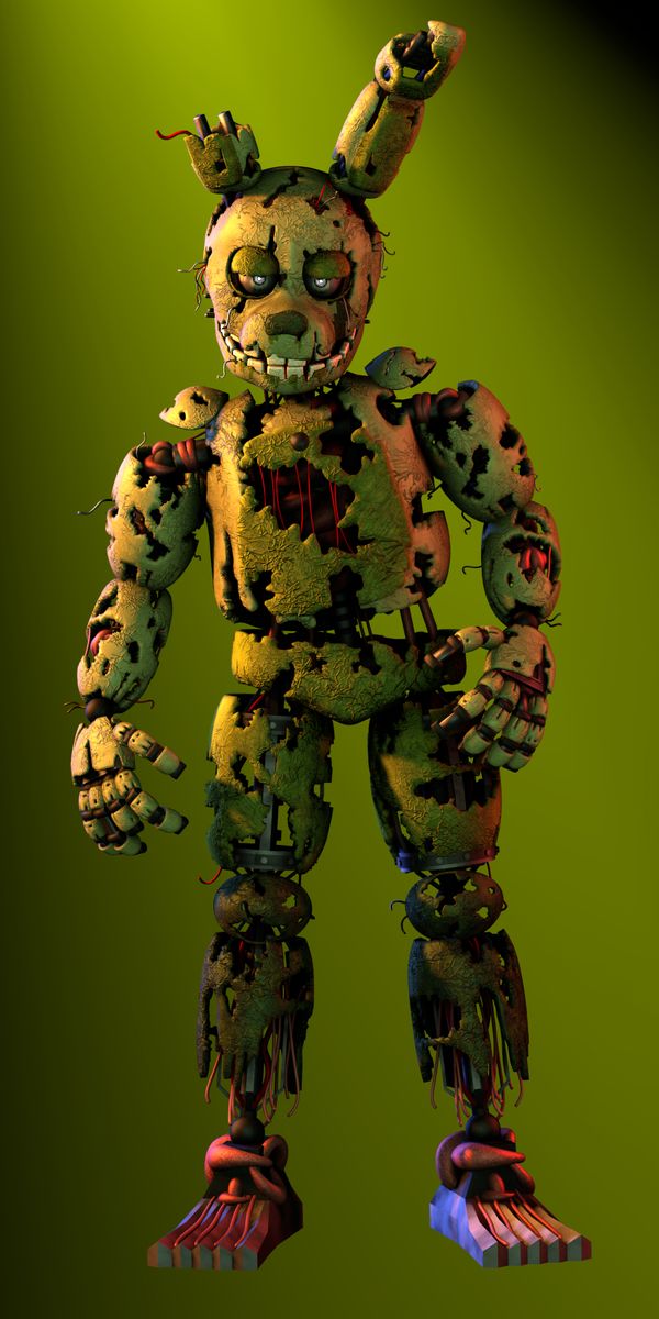 Phone wallpaper: Five Nights At Freddy's 3, Five Nights At Freddy's ...
