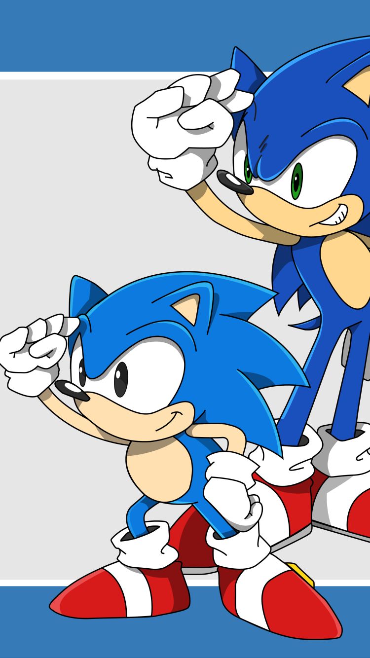 Download mobile wallpaper Video Game, Sonic The Hedgehog, Sonic Generations, Sonic for free.