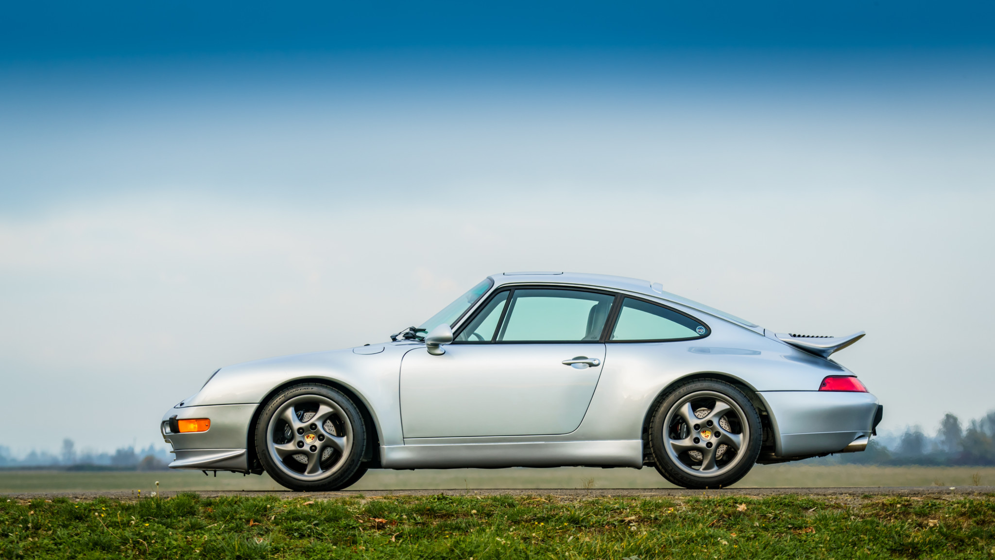 Baixe gratuitamente a imagem Porsche, Carro, Coupé, Veículos, Porsche 911 Carreira, Carro Prateado na área de trabalho do seu PC