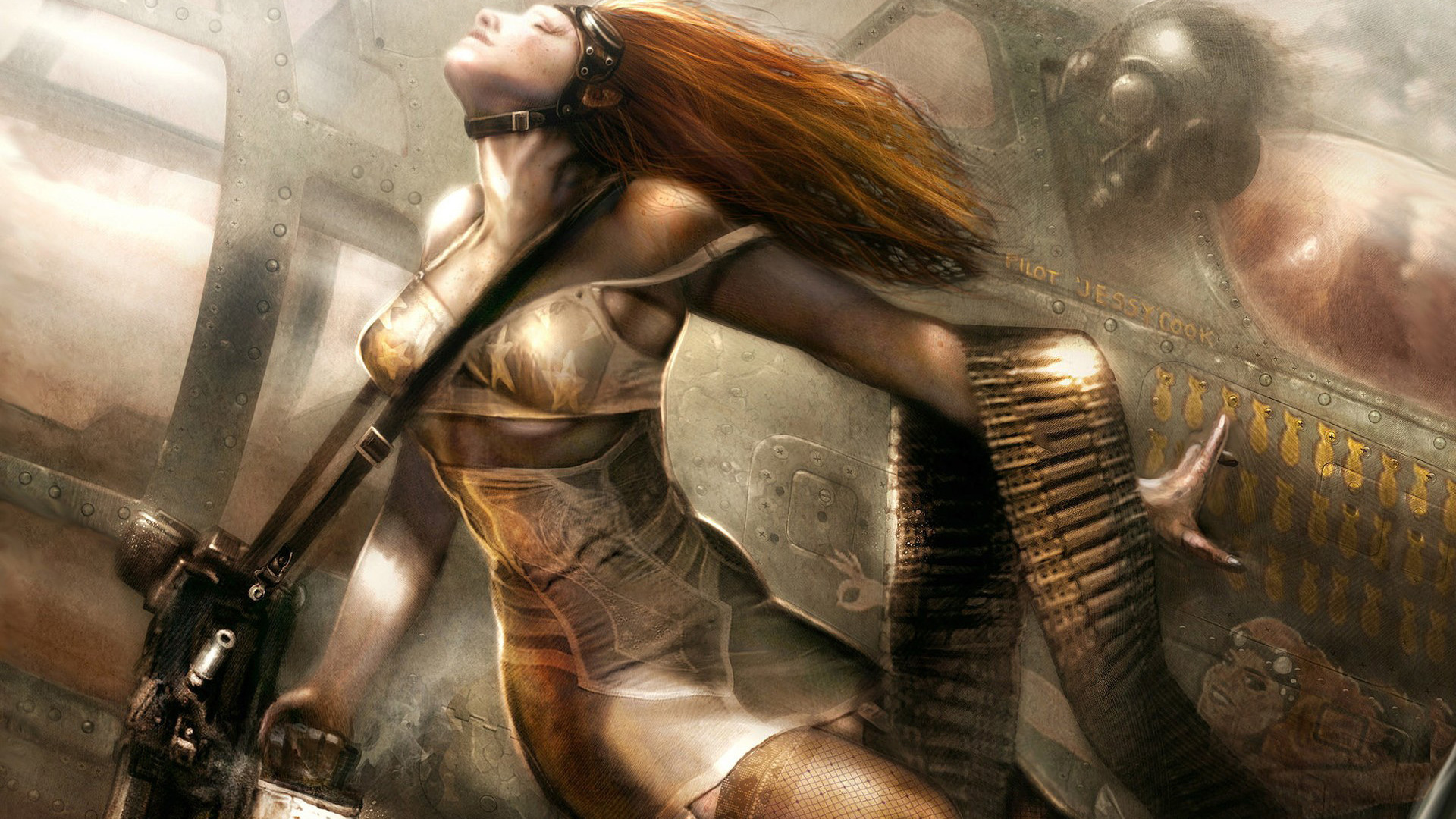 Free download wallpaper Fantasy, Women Warrior on your PC desktop